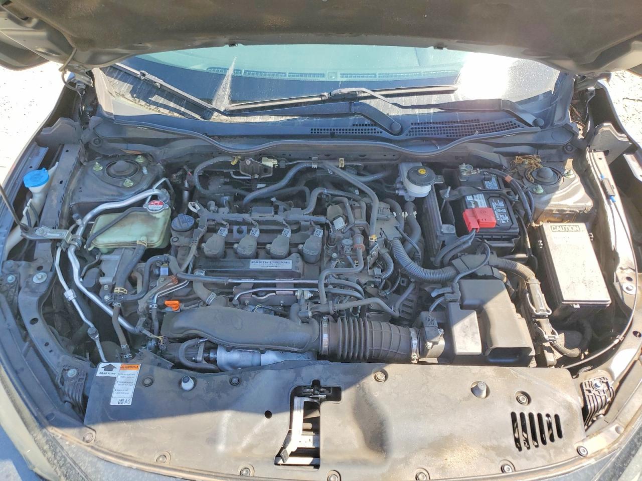 2017 Honda Civic Exl Серый vin: SHHFK7H72HU203725