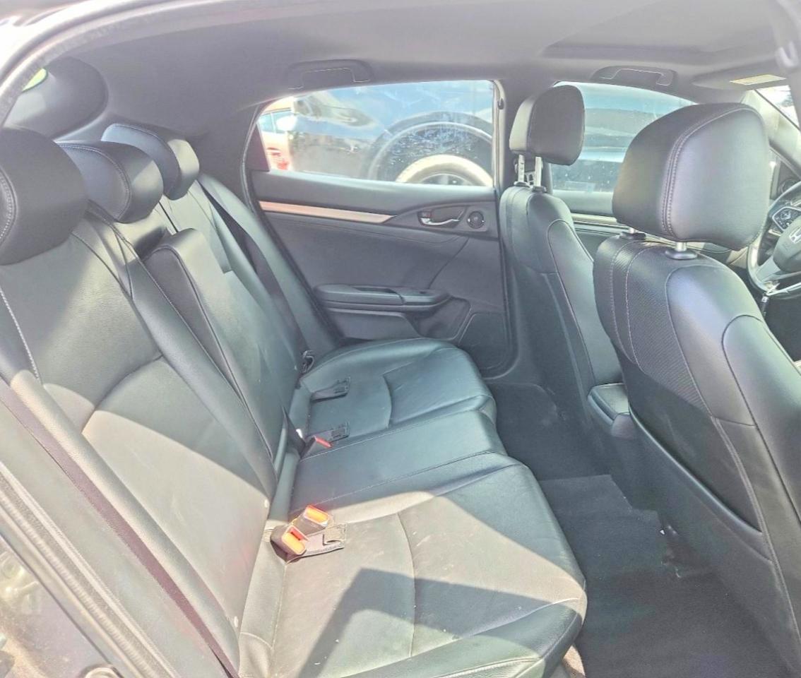 2018 Honda Civic Exl Серебряный vin: SHHFK7H72JU211460