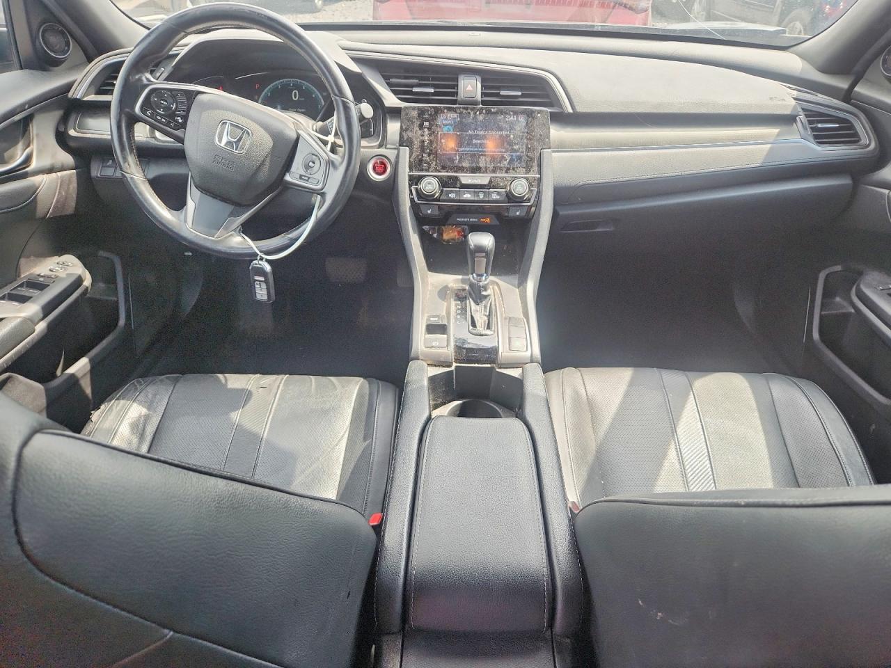 2018 Honda Civic Exl Серебряный vin: SHHFK7H72JU211460