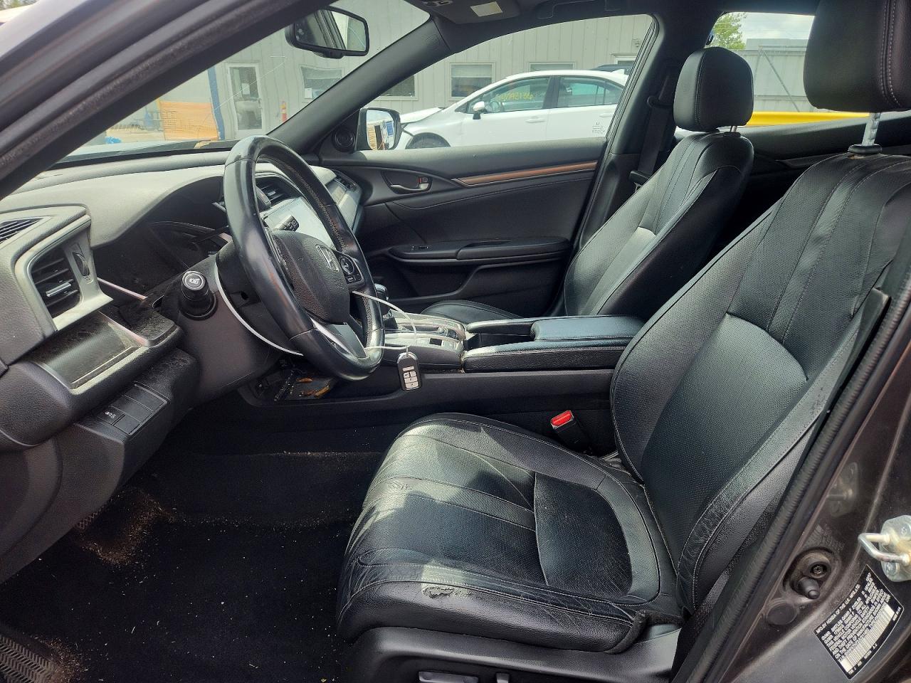 2018 Honda Civic Exl Серебряный vin: SHHFK7H72JU211460