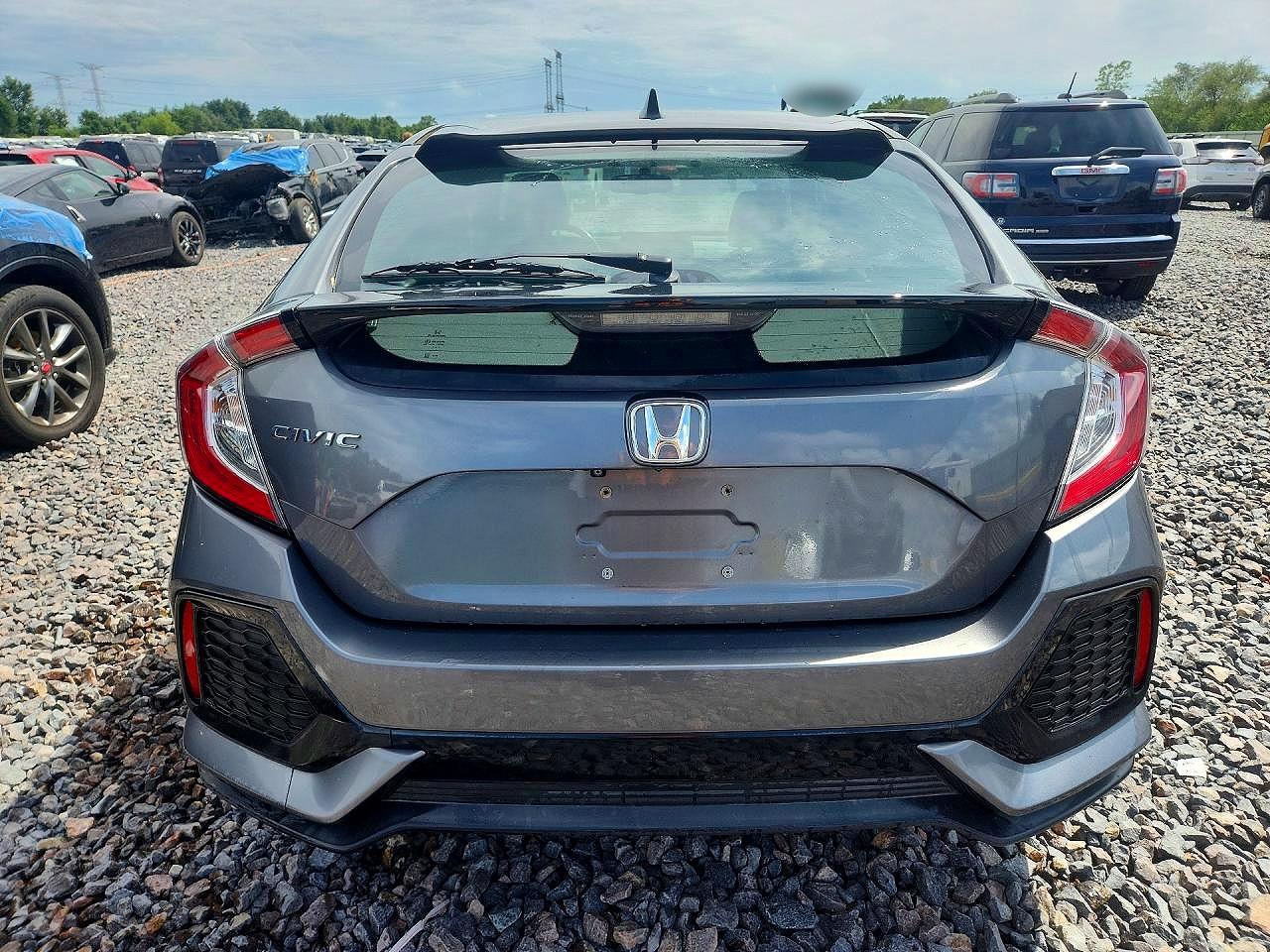 2018 Honda Civic Exl Серебряный vin: SHHFK7H72JU211460