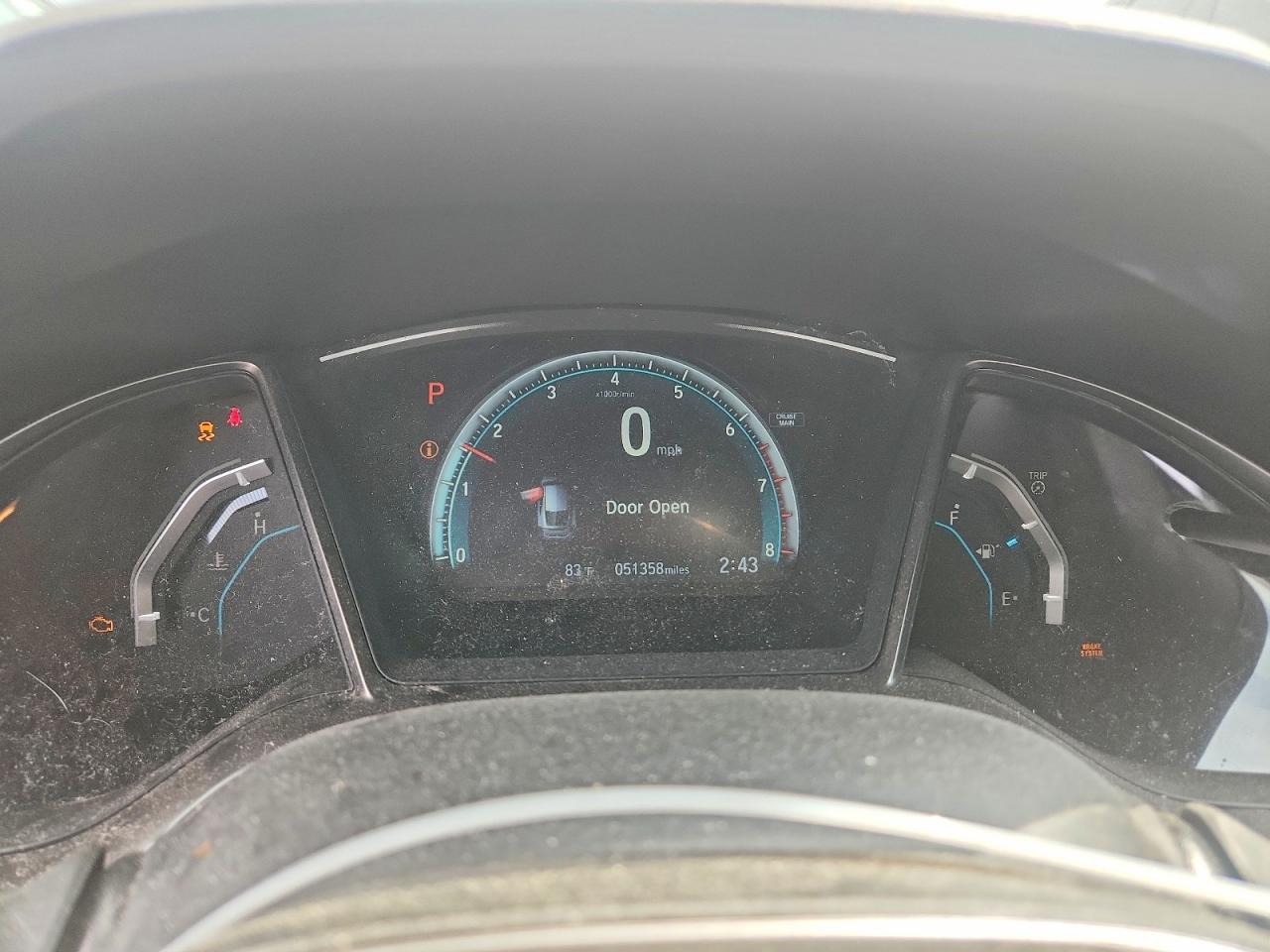 2018 Honda Civic Exl Серебряный vin: SHHFK7H72JU211460