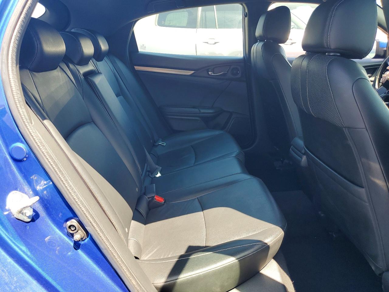 2017 Honda Civic Exl Blue vin: SHHFK7H74HU401142
