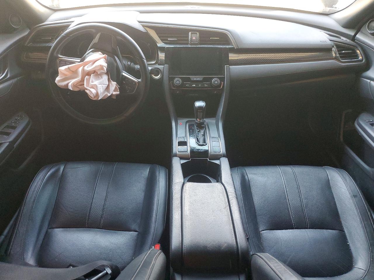 2018 Honda Civic Exl Black vin: SHHFK7H77JU213026
