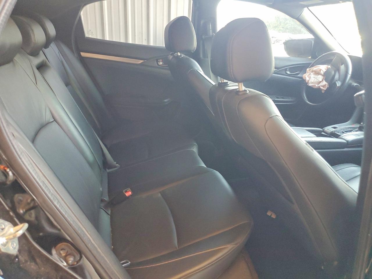 2018 Honda Civic Exl Black vin: SHHFK7H77JU213026