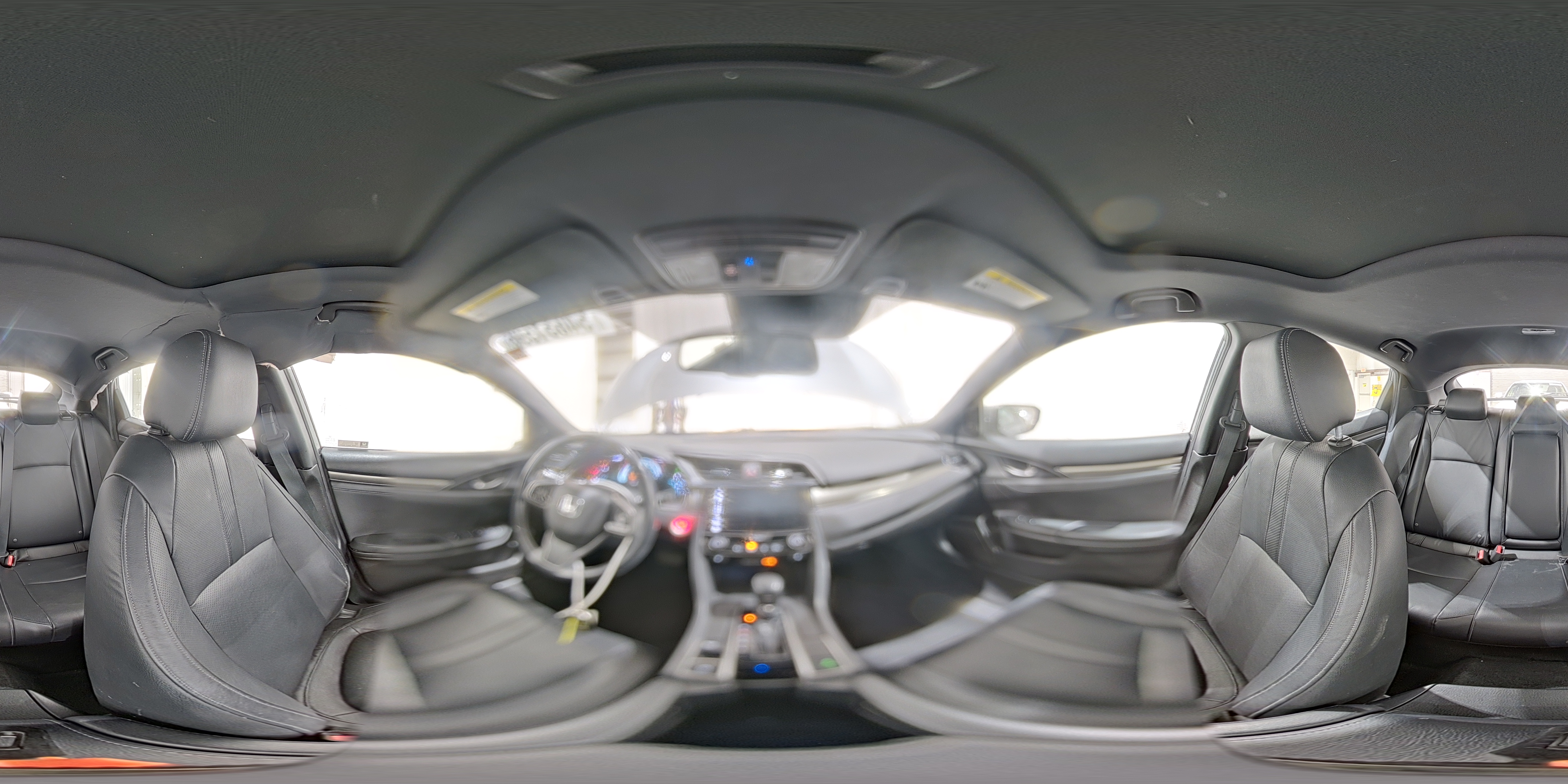 2018 Honda Civic Exl Gray vin: SHHFK7H82JU217963