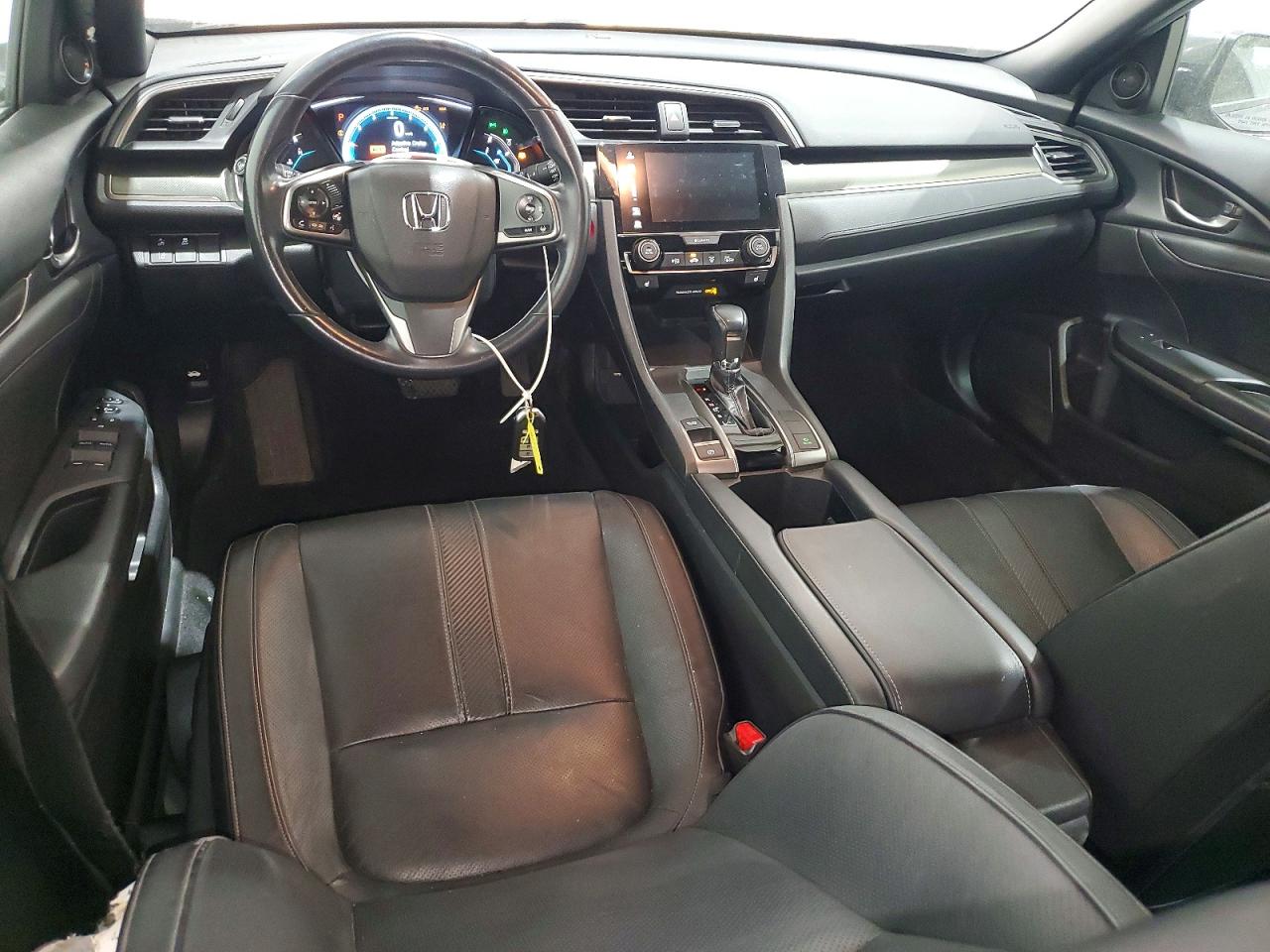 2018 Honda Civic Exl Gray vin: SHHFK7H82JU217963