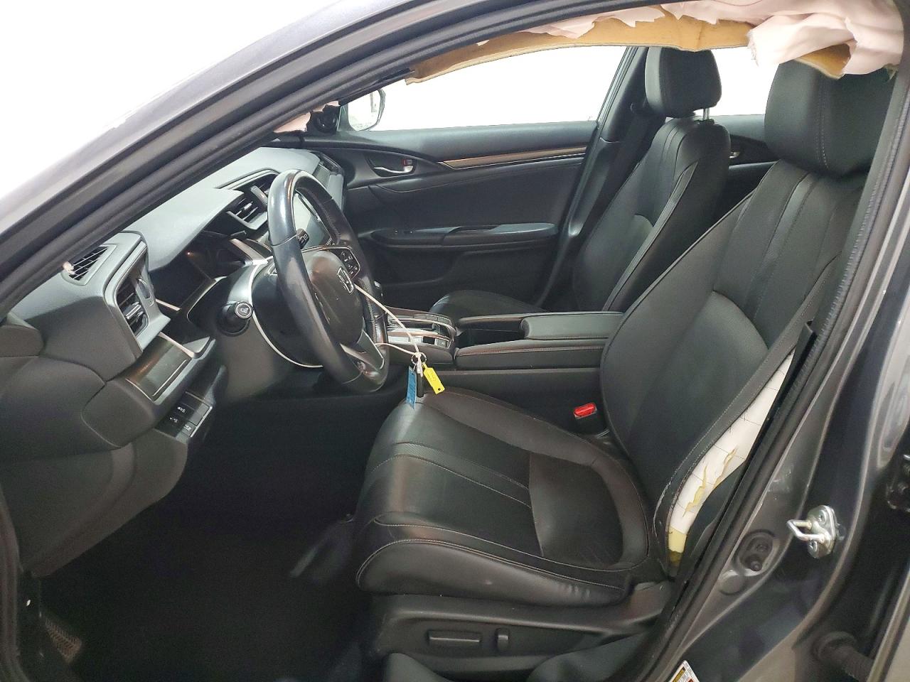 2018 Honda Civic Exl Gray vin: SHHFK7H82JU217963