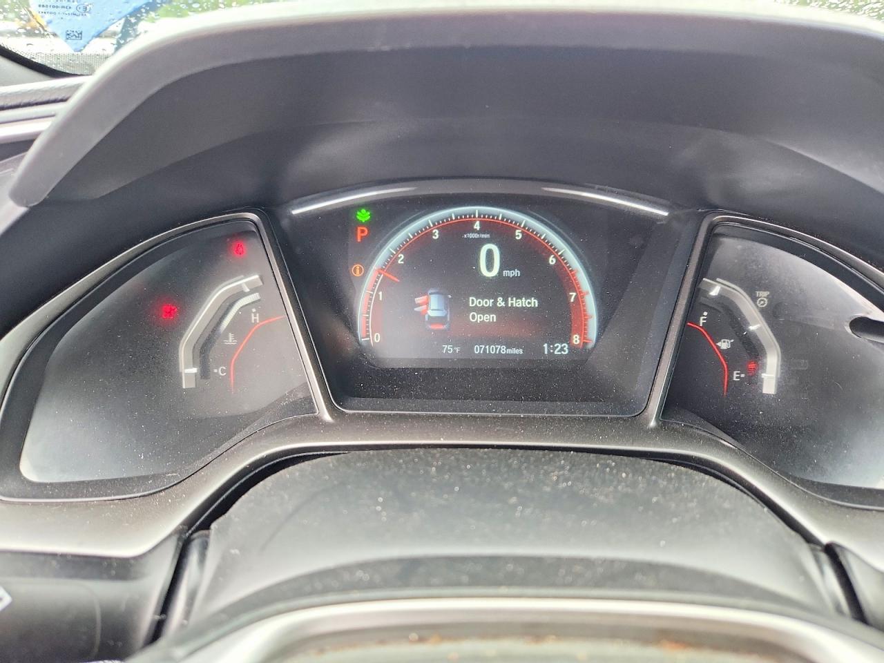 2017 Honda Civic Sport Touring Blue vin: SHHFK7H91HU415890