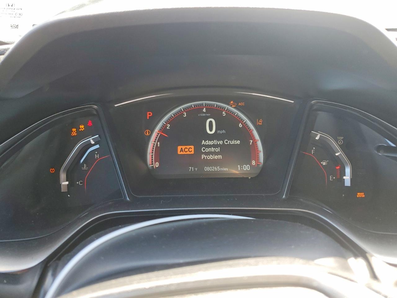 2018 Honda Civic Sport Touring Silver vin: SHHFK7H93JU403696