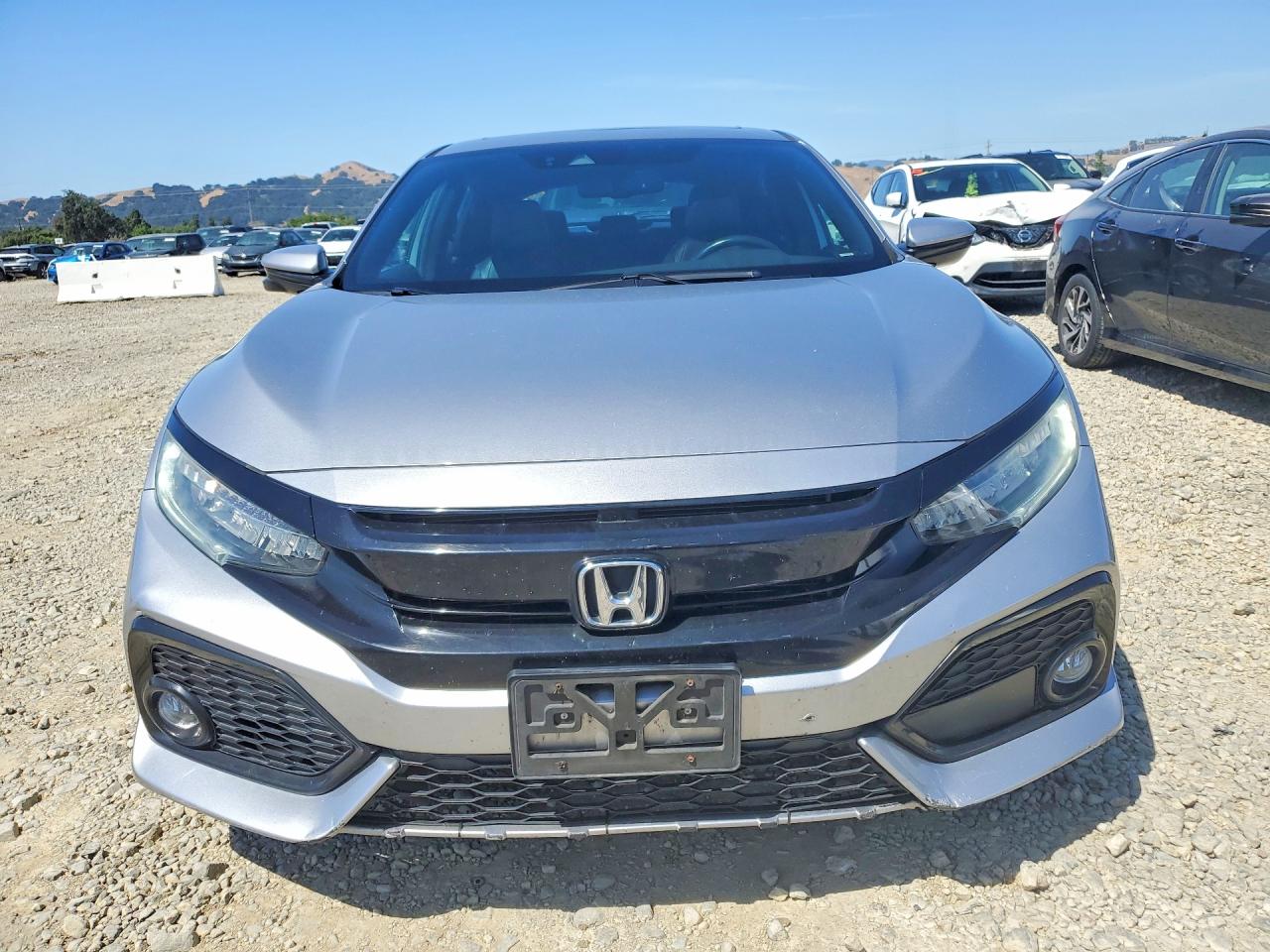 2018 Honda Civic Sport Touring Silver vin: SHHFK7H93JU403696