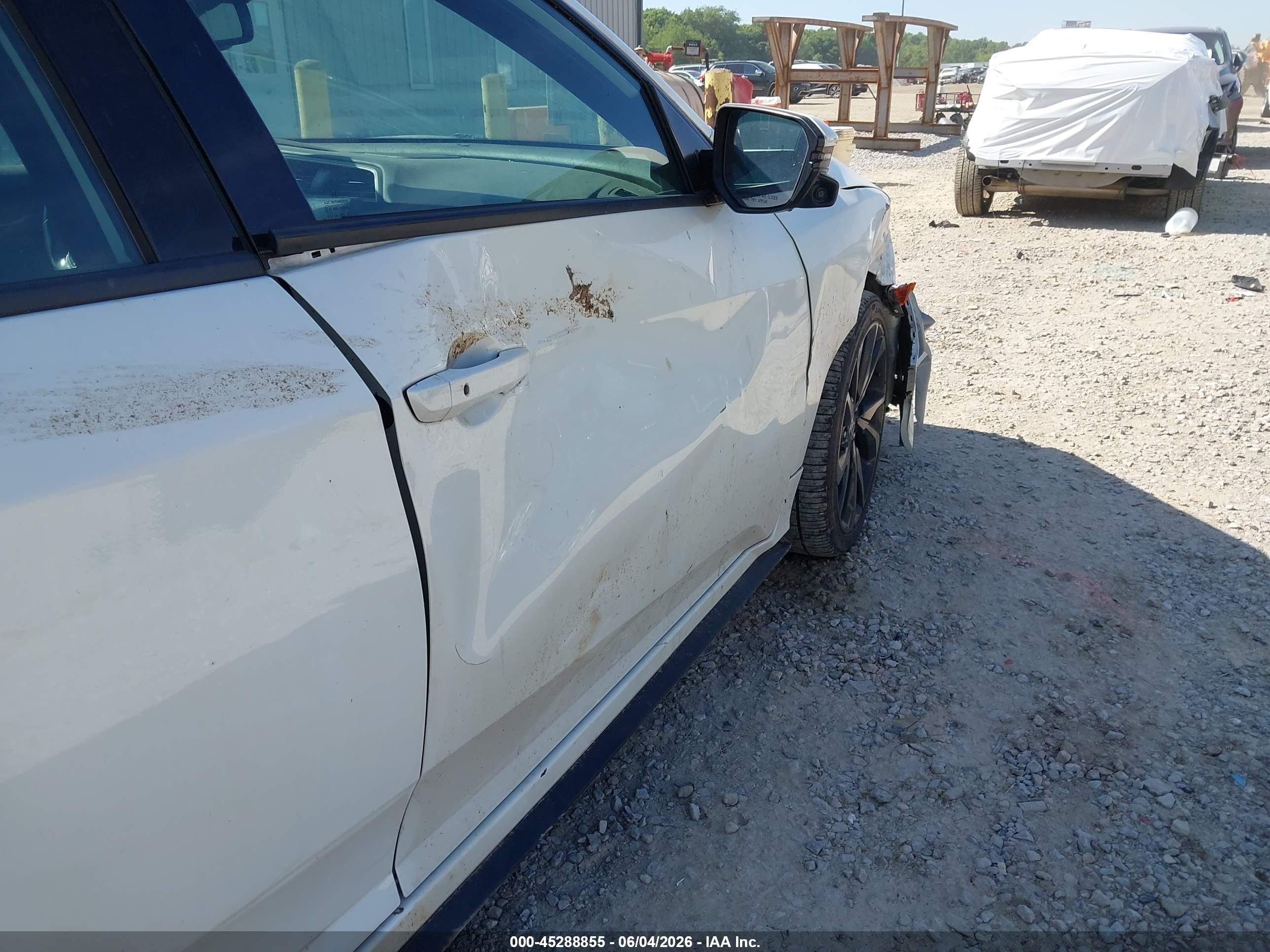 2017 Honda Civic Sport Touring White vin: SHHFK7H97HU232994