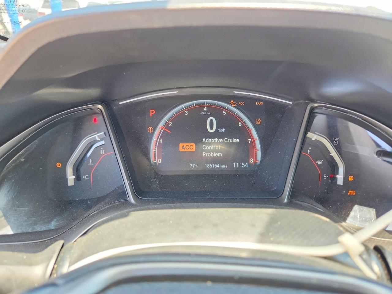 2019 Honda Civic Sport Touring White vin: SHHFK7H98KU403713