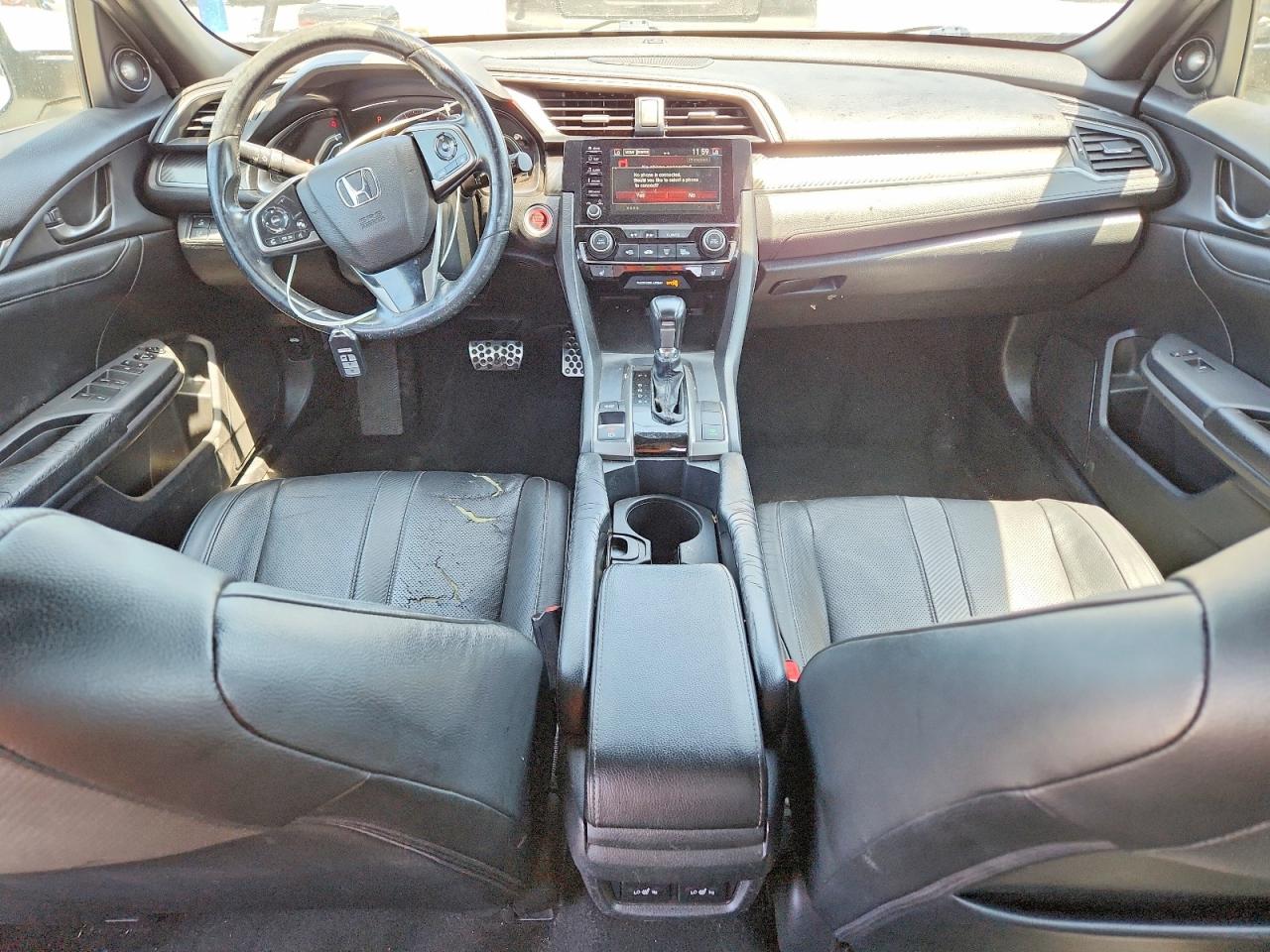 2019 Honda Civic Sport Touring White vin: SHHFK7H98KU403713