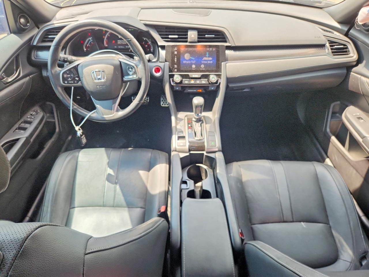 2018 Honda Civic Sport Touring Black vin: SHHFK7H9XJU209053