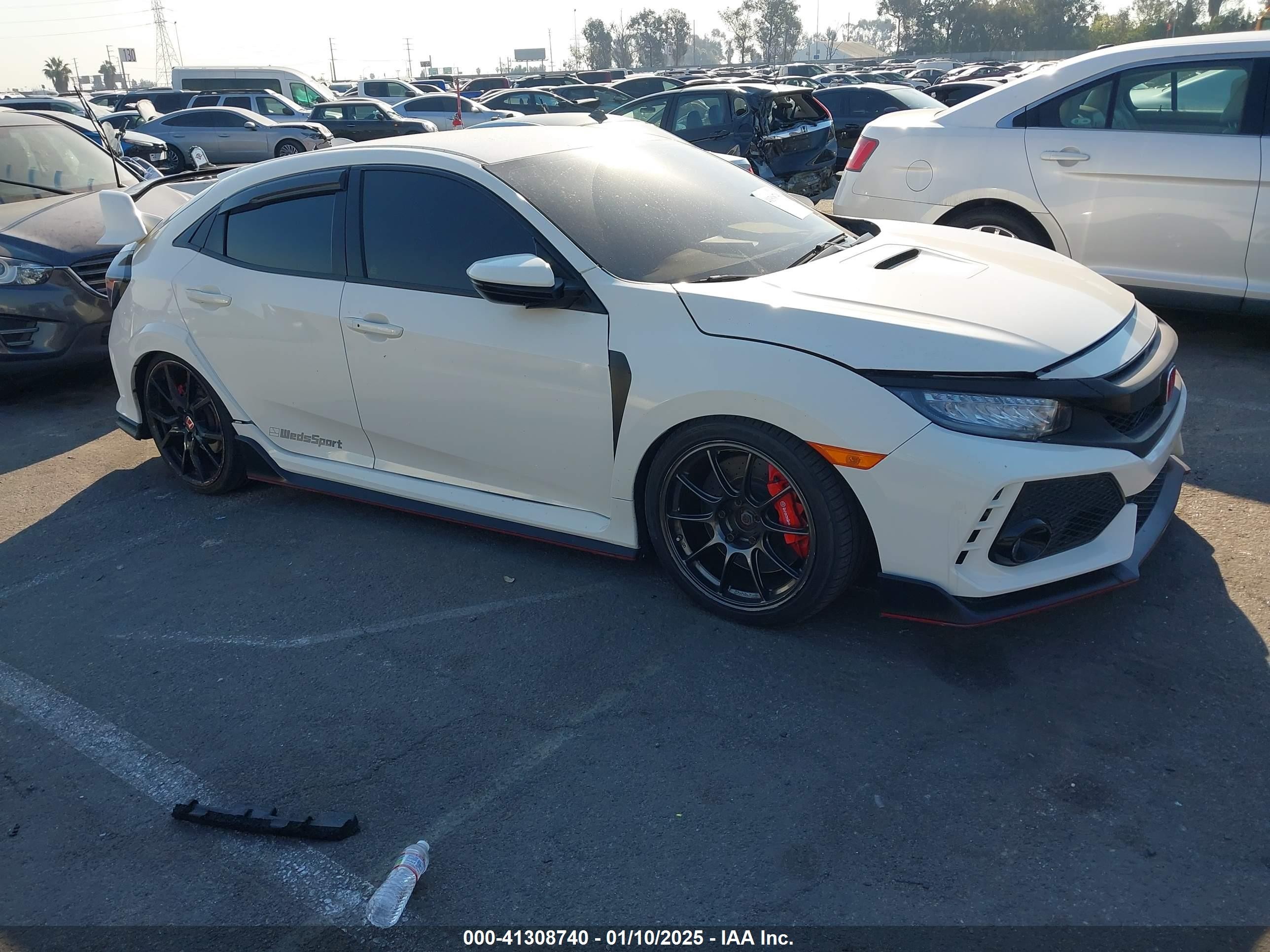 Price & History 2018 Honda Civic Type R Touring 2.0l I-4 Di, Dohc
