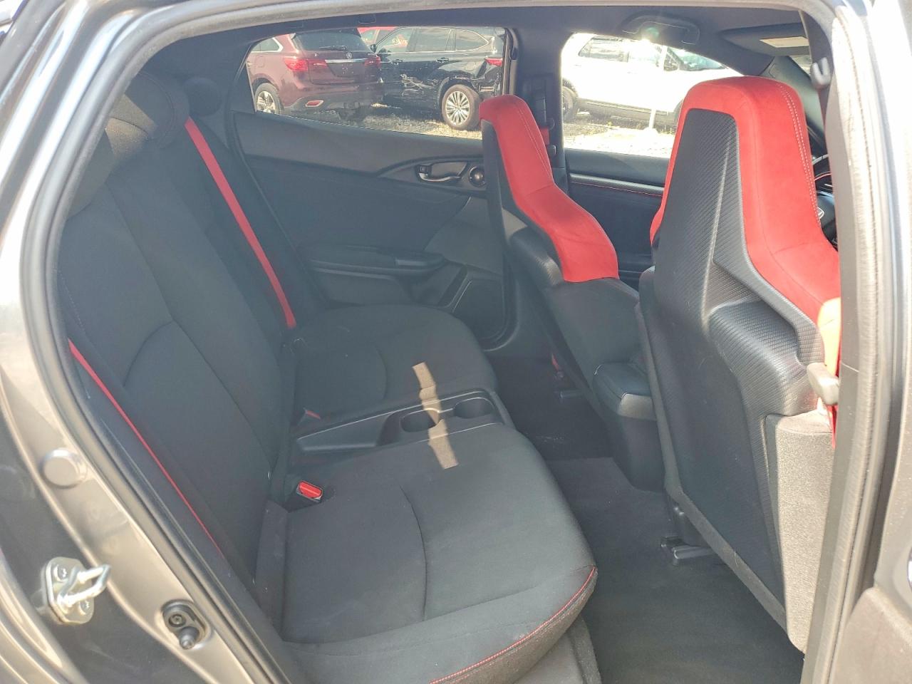2019 Honda Civic Type-r Touring Gray vin: SHHFK8G71KU200782