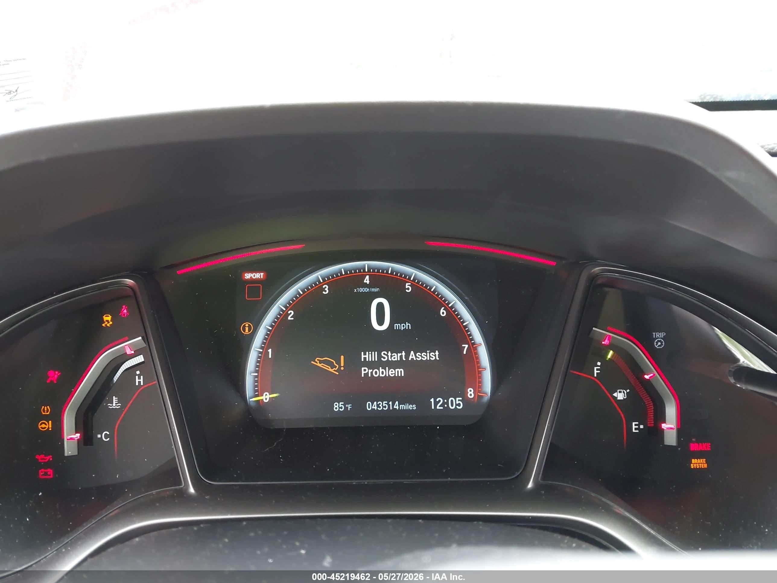 2018 Honda Civic Type R Touring Red vin: SHHFK8G75JU201108