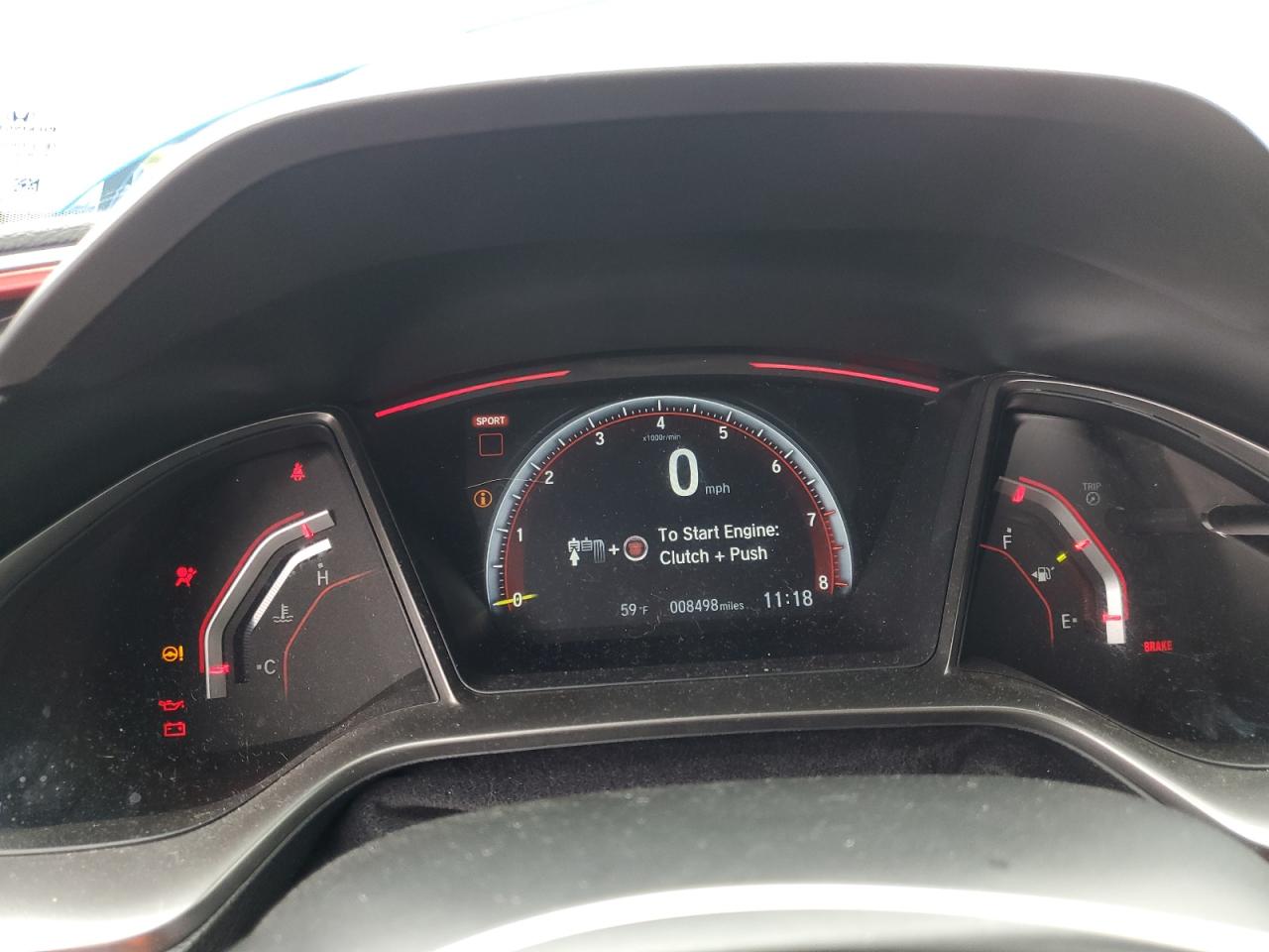 2021 Honda Civic Type-r Touring Blue vin: SHHFK8G76MU200361