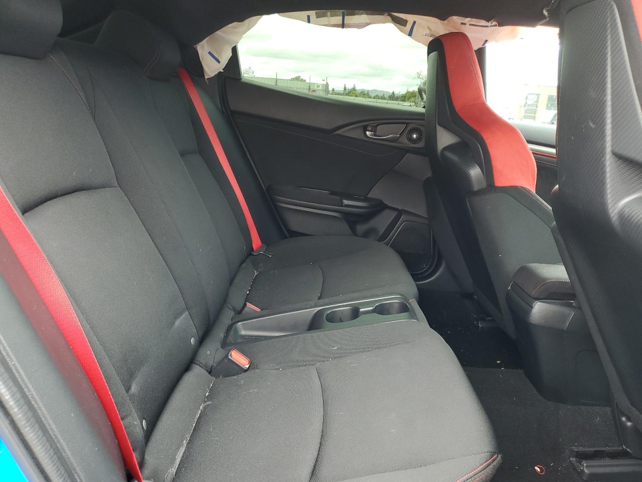2021 Honda Civic Type-r Touring Blue vin: SHHFK8G76MU200361