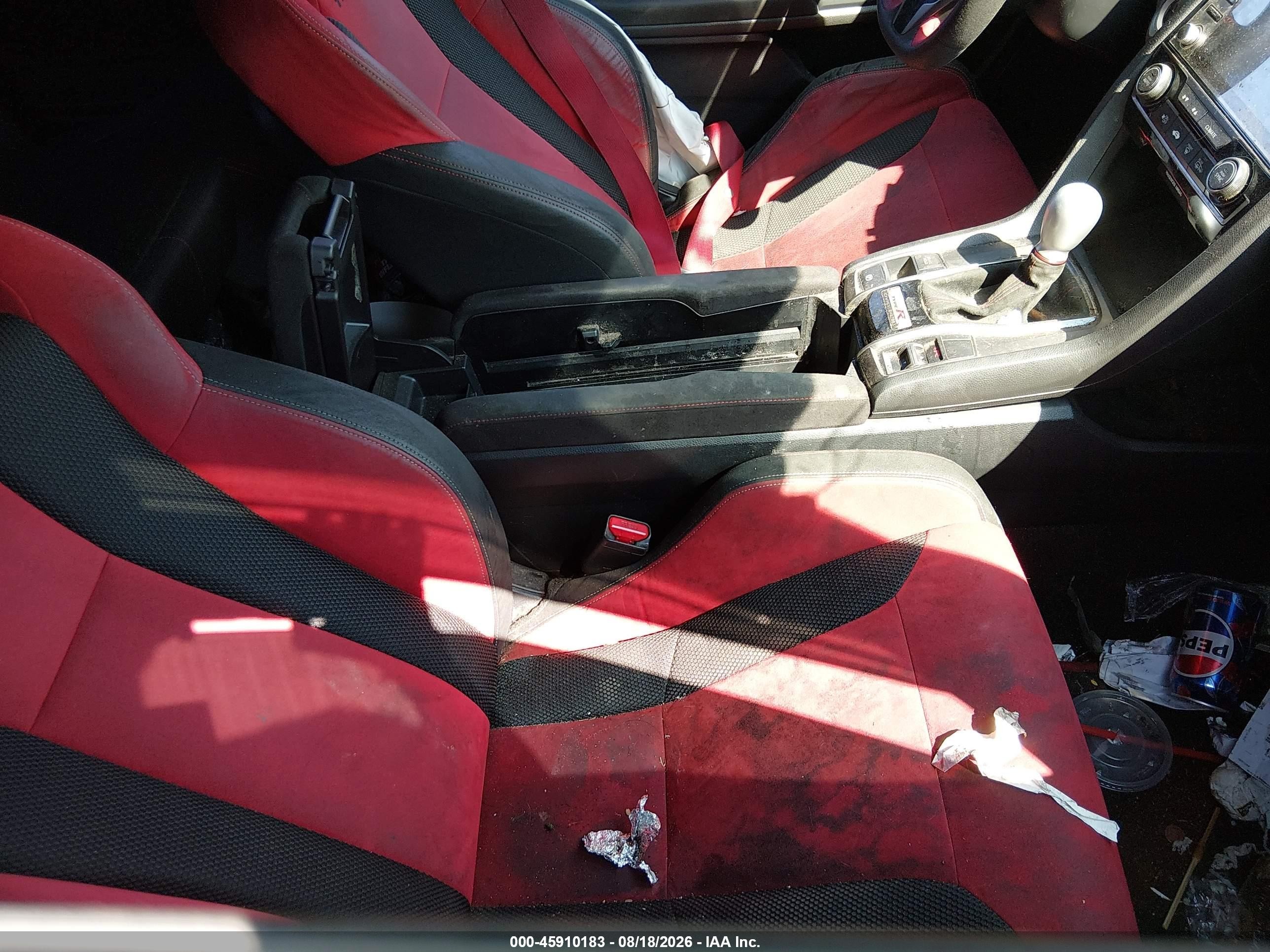 2021 Honda Civic Type R Touring Blue vin: SHHFK8G76MU202692