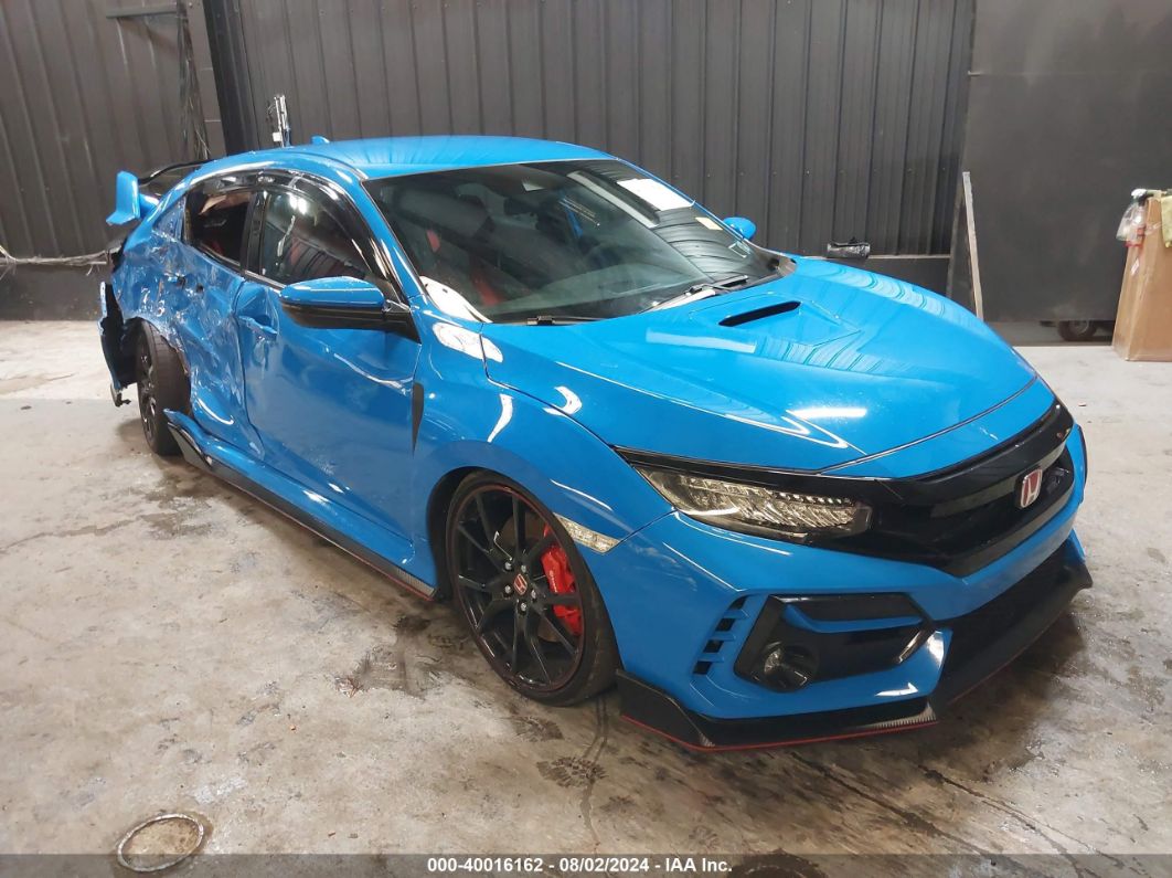 Price & History 2021 Honda Civic Type R Touring 2.0l I-4 Di, Dohc