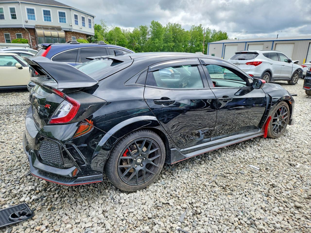 2019 Honda Civic Type-r Touring Черный vin: SHHFK8G79KU205244