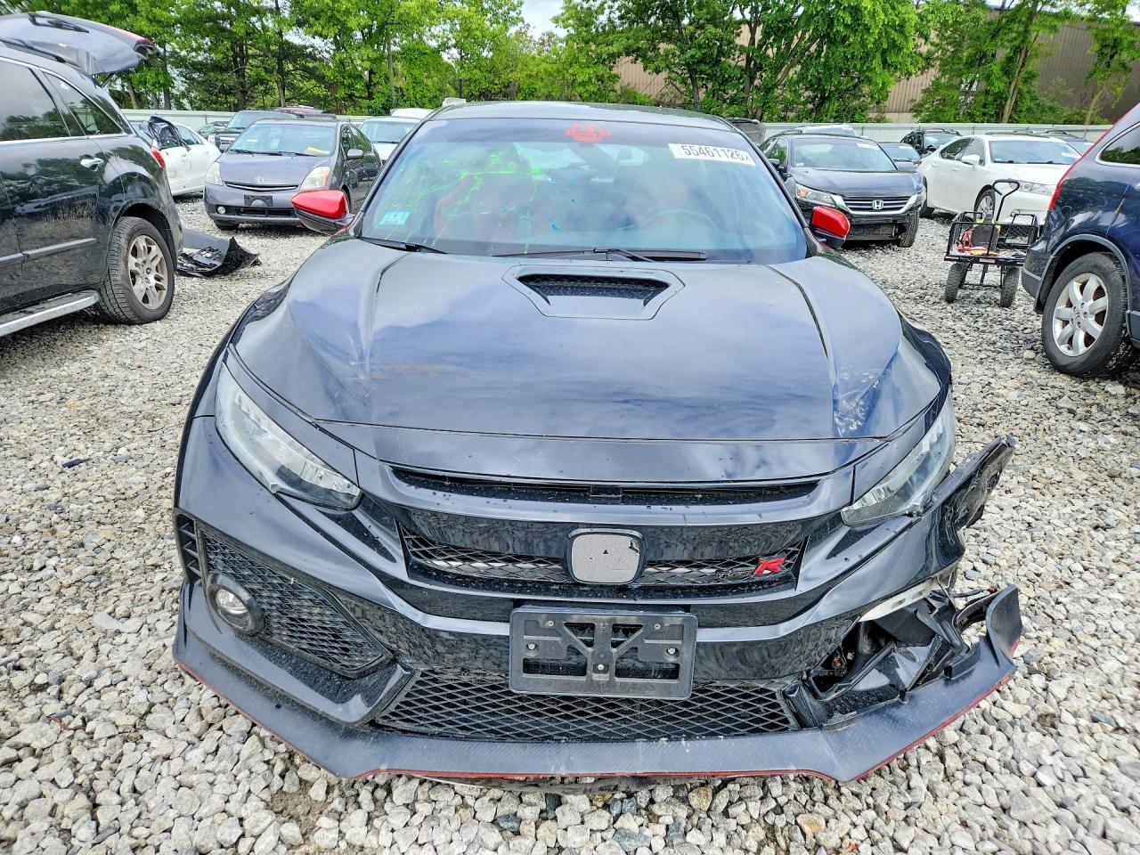 2019 Honda Civic Type-r Touring Черный vin: SHHFK8G79KU205244