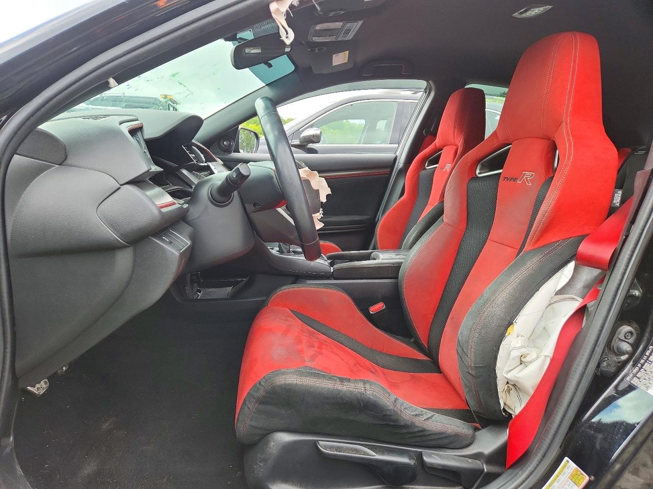2019 Honda Civic Type-r Touring Черный vin: SHHFK8G79KU205244