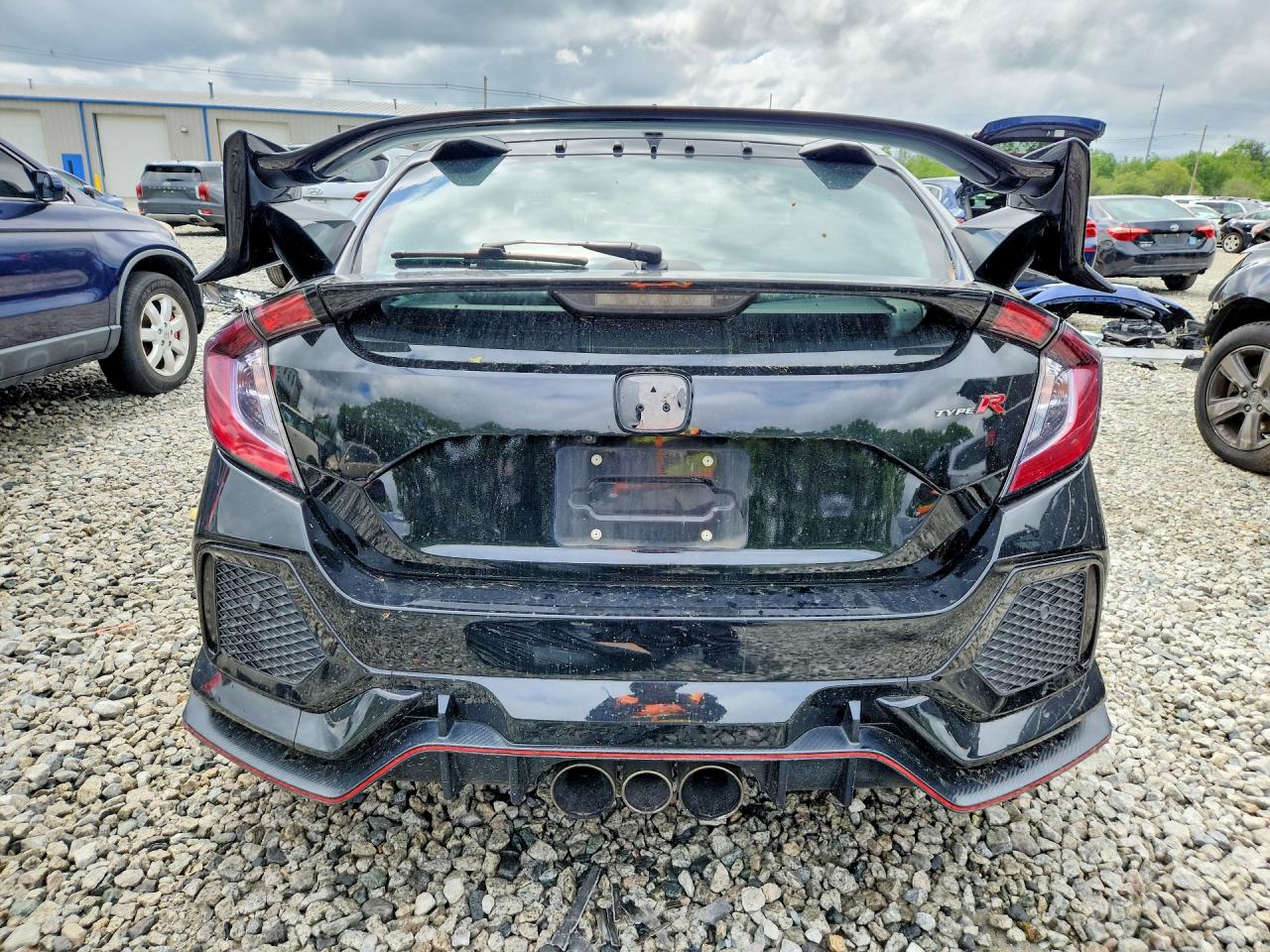 2019 Honda Civic Type-r Touring Черный vin: SHHFK8G79KU205244