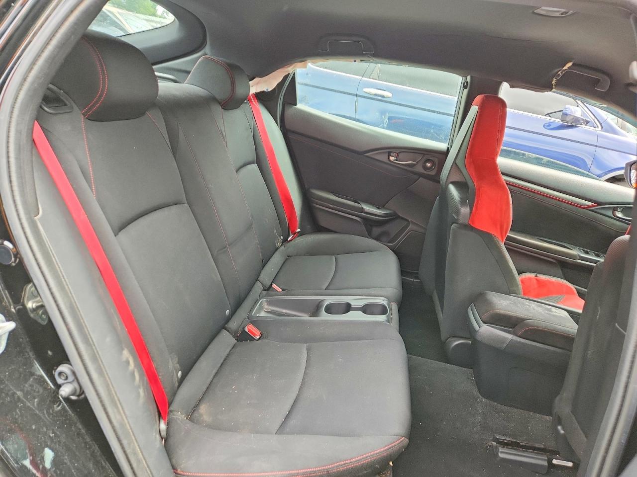 2019 Honda Civic Type-r Touring Черный vin: SHHFK8G79KU205244