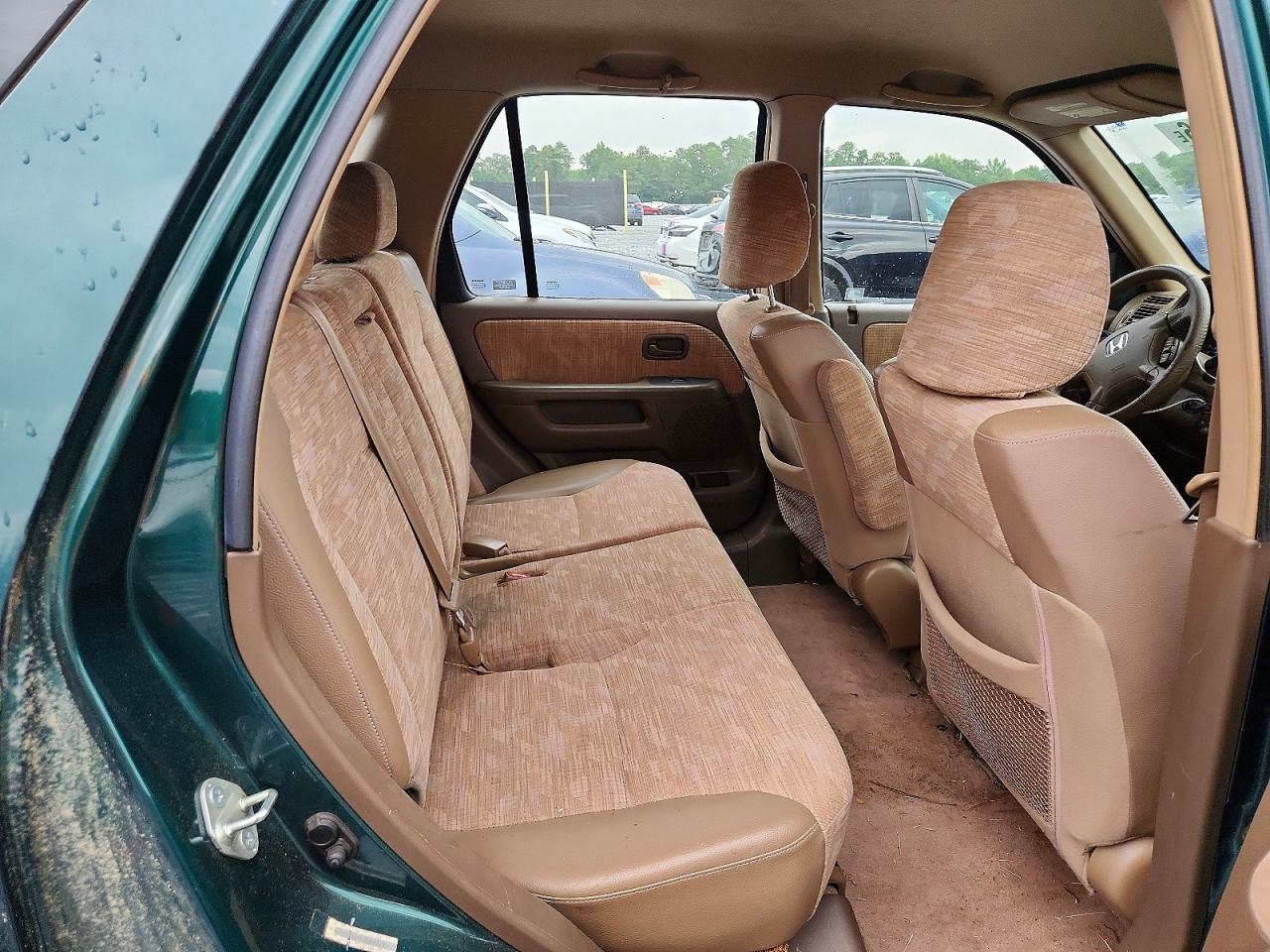 2003 Honda Cr-v Lx Green vin: SHSRD68403U103276