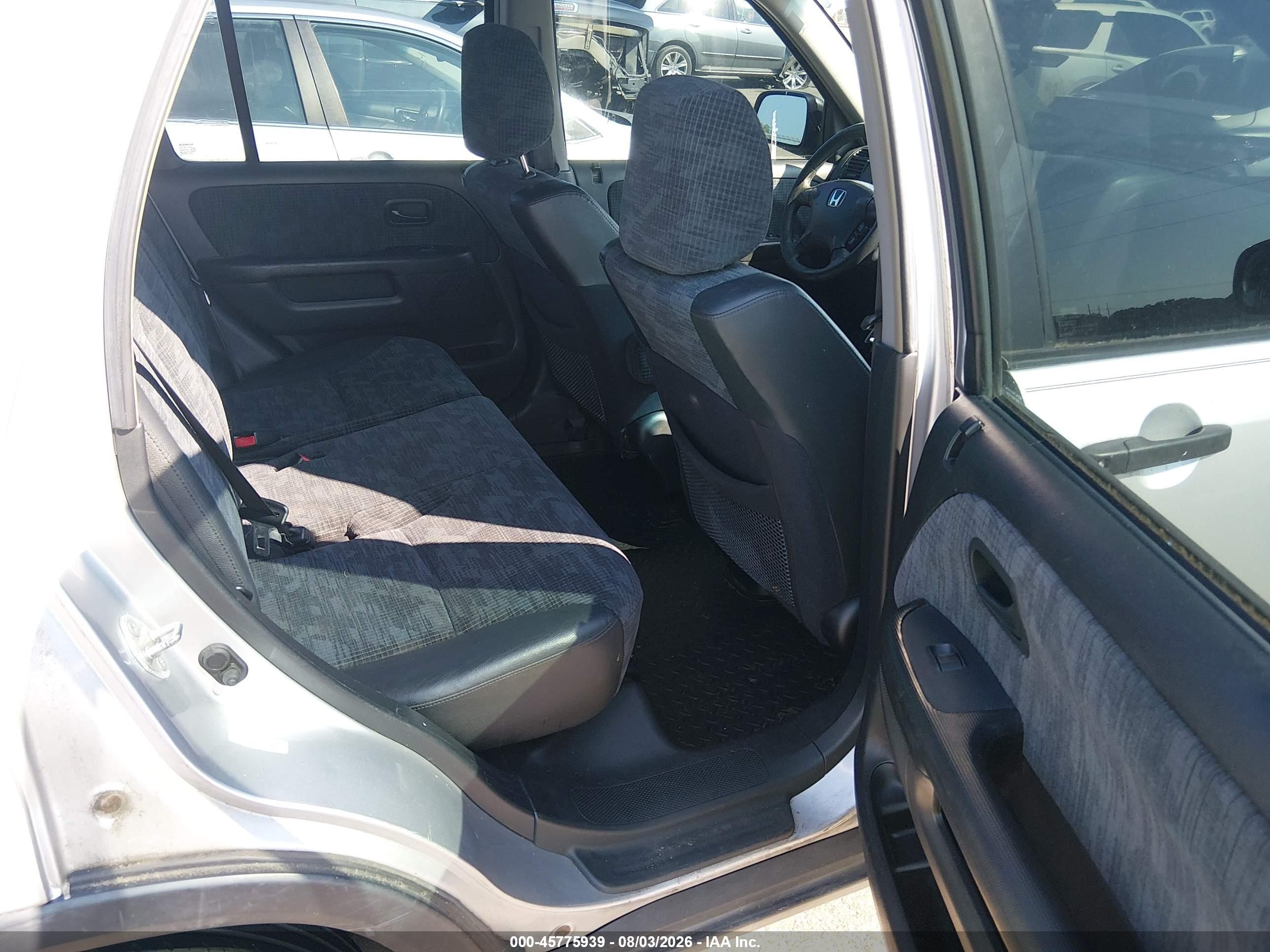 2004 Honda Cr-v Lx Gray vin: SHSRD68414U208913