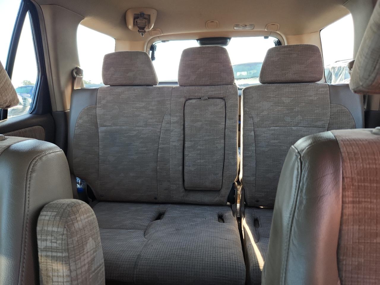 2002 Honda Cr-v Ex Tan vin: SHSRD68422U001962
