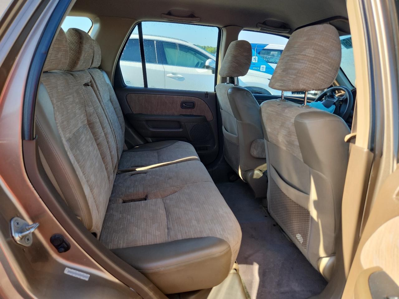 2002 Honda Cr-v Ex Tan vin: SHSRD68422U001962