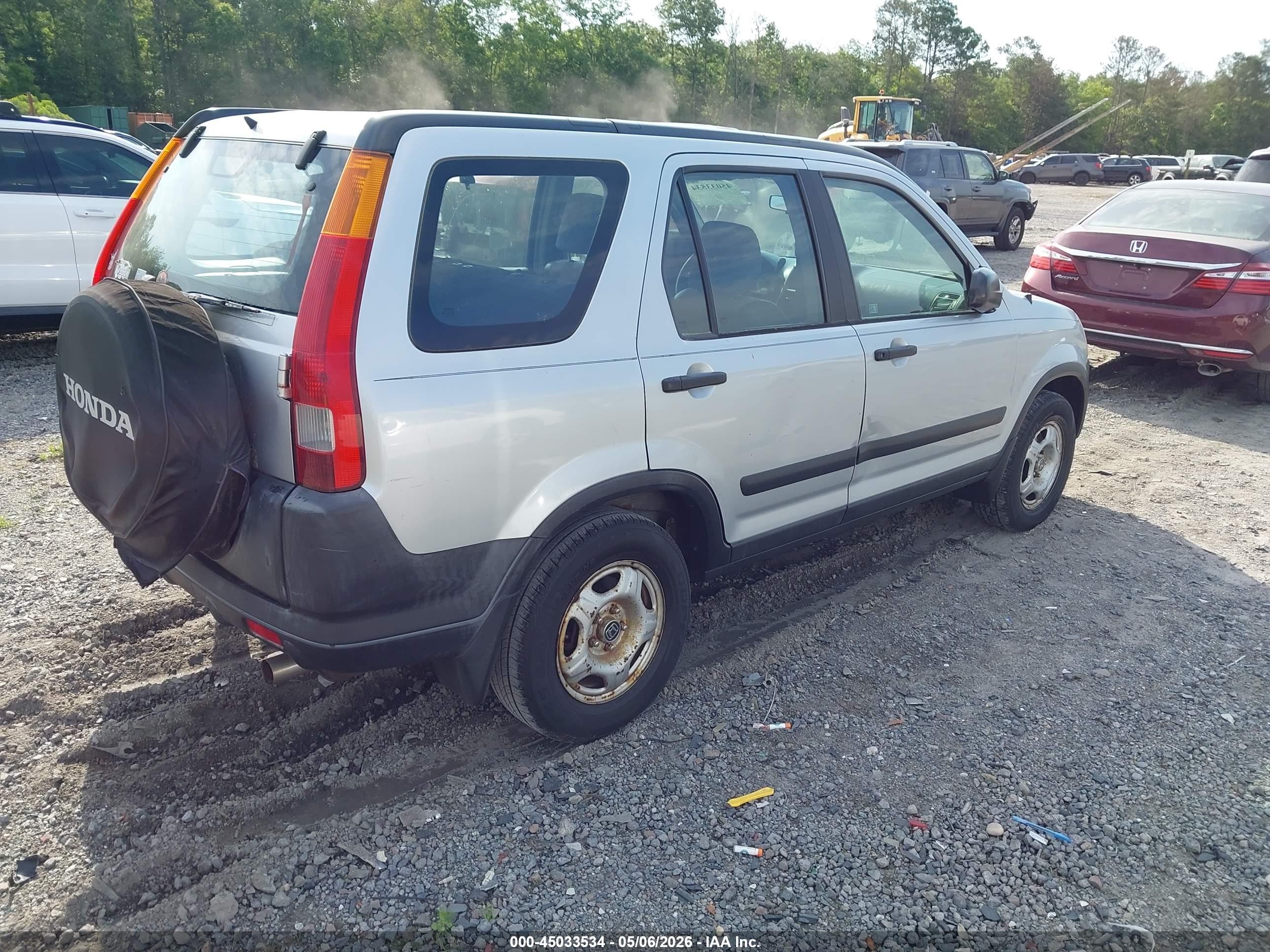 2003 Honda Cr-v Lx Черный vin: SHSRD68423U102985