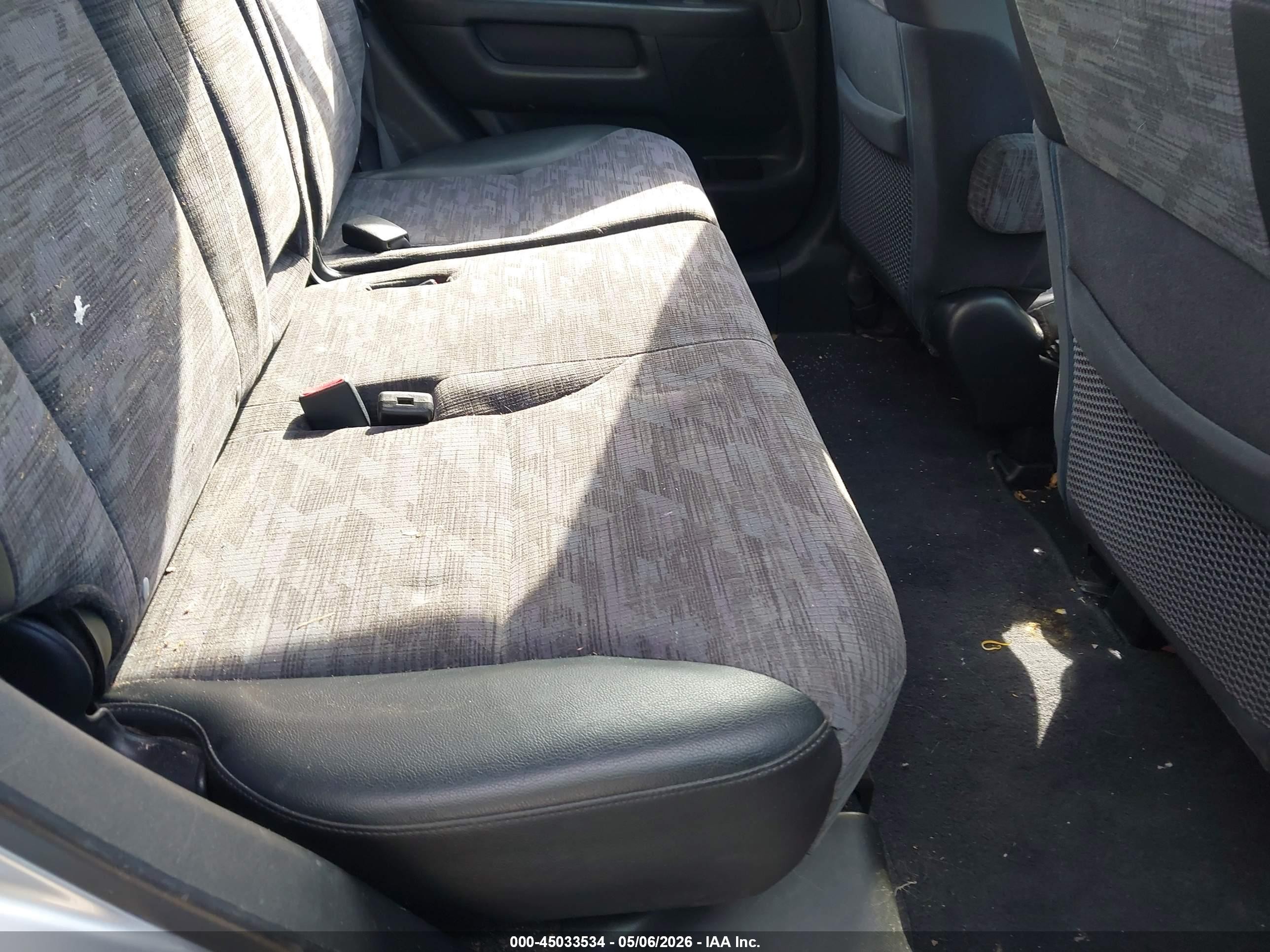 2003 Honda Cr-v Lx Черный vin: SHSRD68423U102985