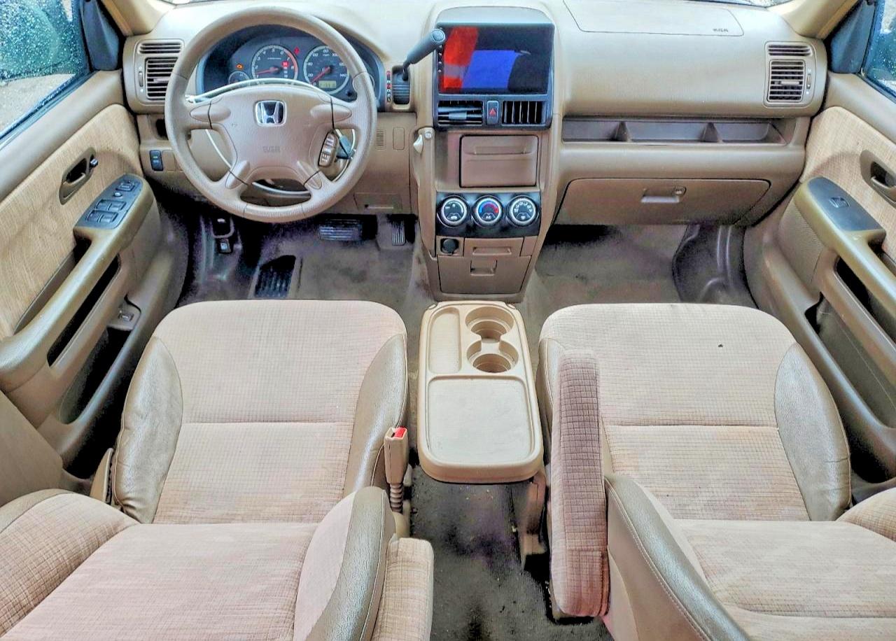 2003 Honda Cr-v Lx Tan vin: SHSRD68423U107698