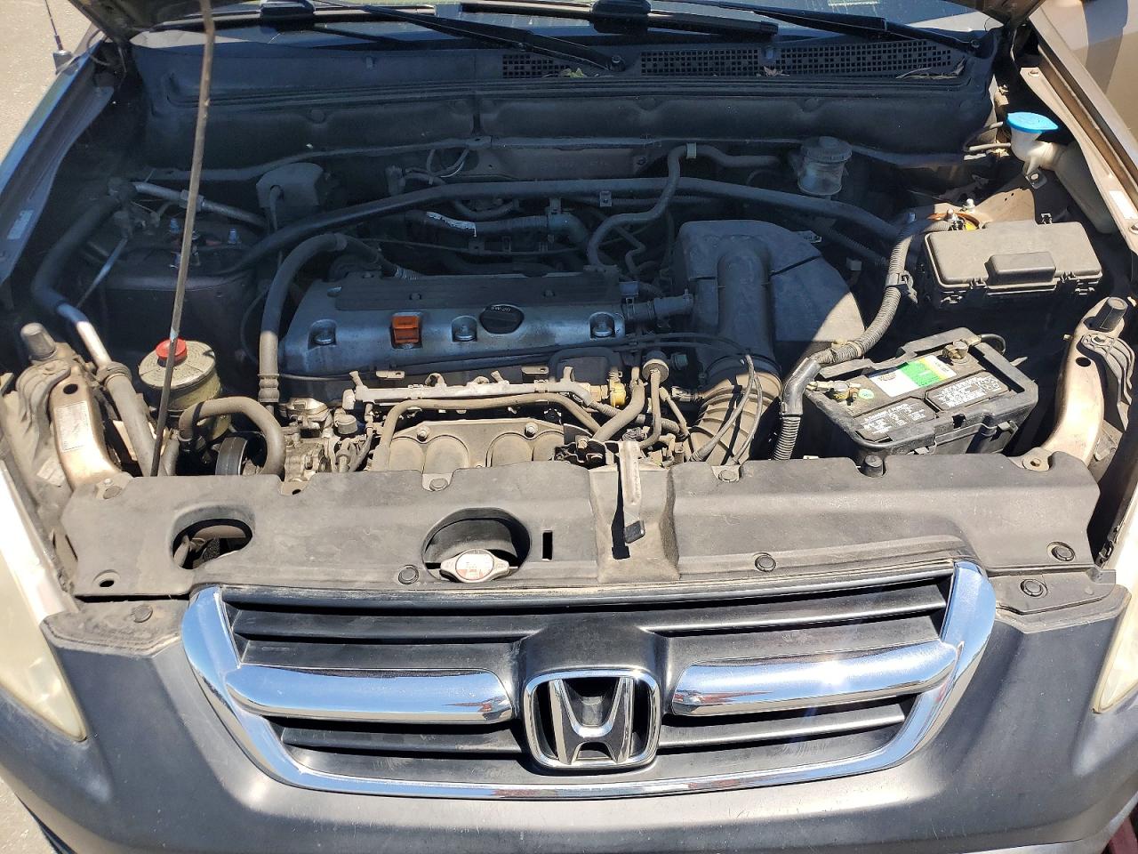2003 Honda Cr-v Lx Коричневый vin: SHSRD68433U108794
