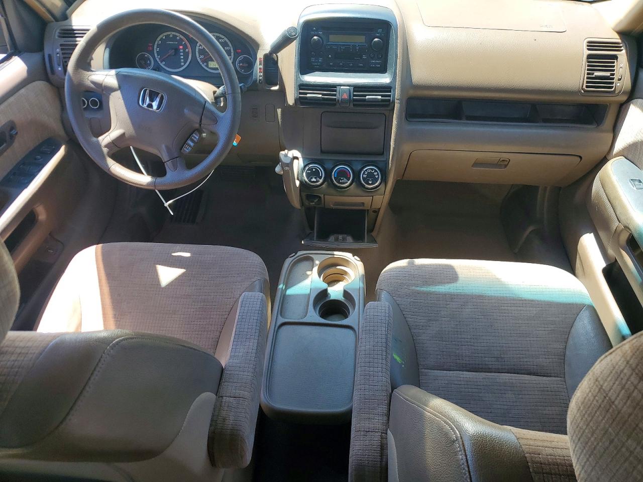 2003 Honda Cr-v Lx Коричневый vin: SHSRD68433U108794