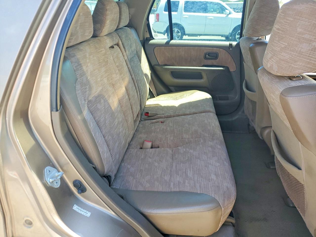 2003 Honda Cr-v Lx Коричневый vin: SHSRD68433U108794
