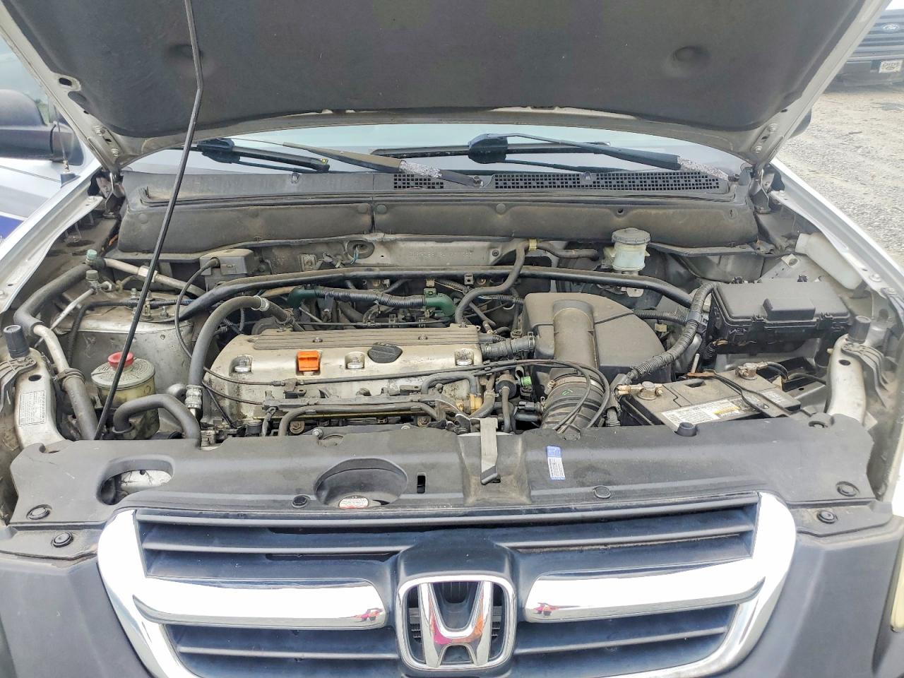 2004 Honda Cr-v Lx Gray vin: SHSRD68434U207066