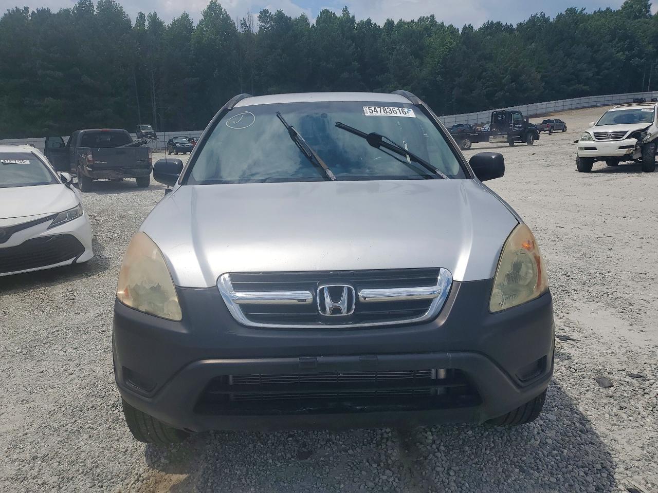 2004 Honda Cr-v Lx Gray vin: SHSRD68434U207066