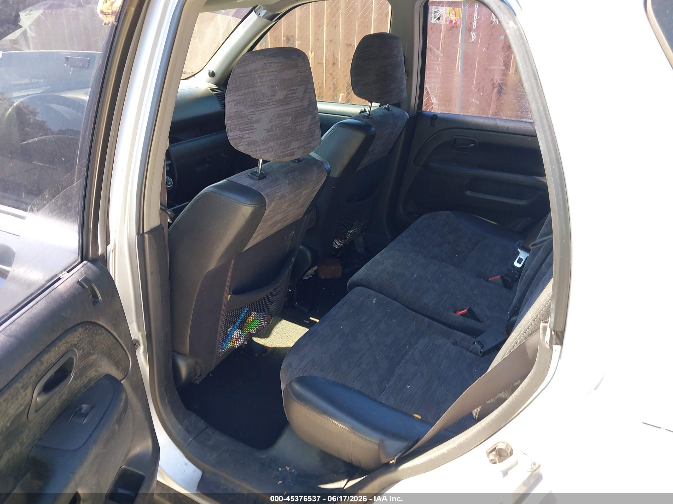2003 Honda Cr-v Lx Silver vin: SHSRD68453U101202