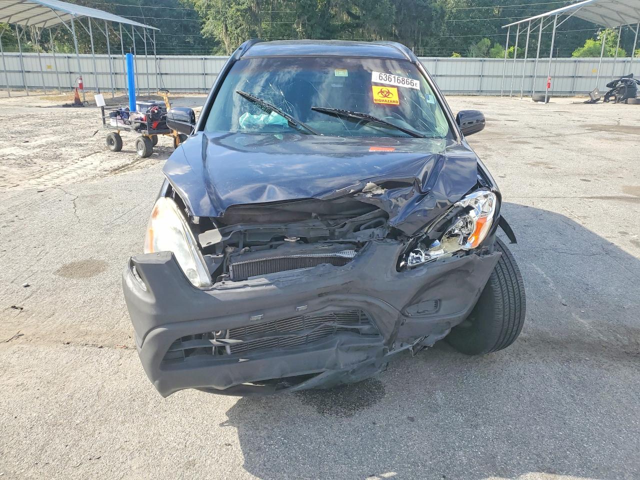 2004 Honda Cr-v Lx Black vin: SHSRD68454U209756