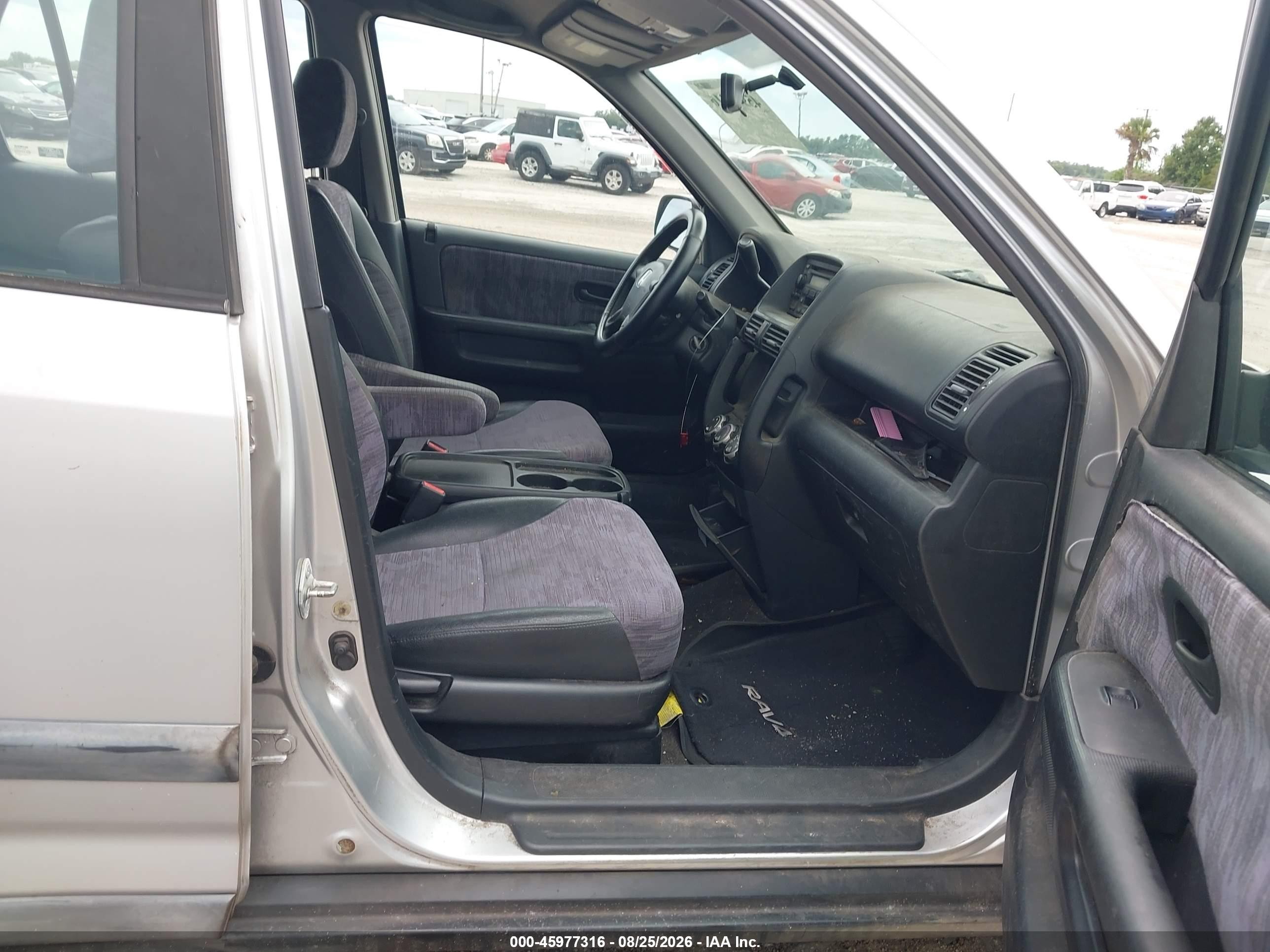 2003 Honda Cr-v Lx Silver vin: SHSRD68463U102018