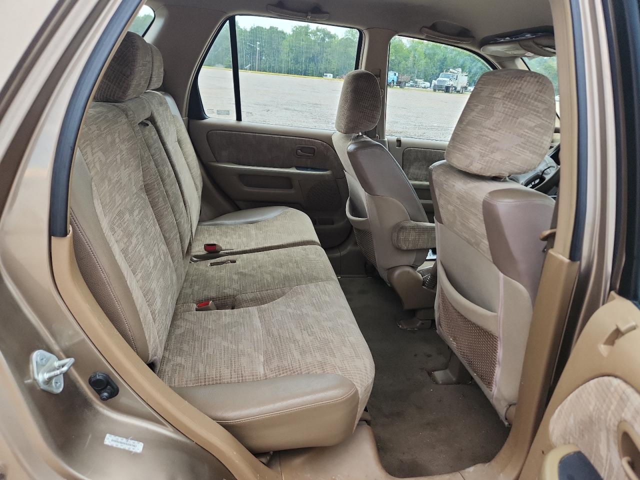2004 Honda Cr-v Lx Brown vin: SHSRD68464U201407