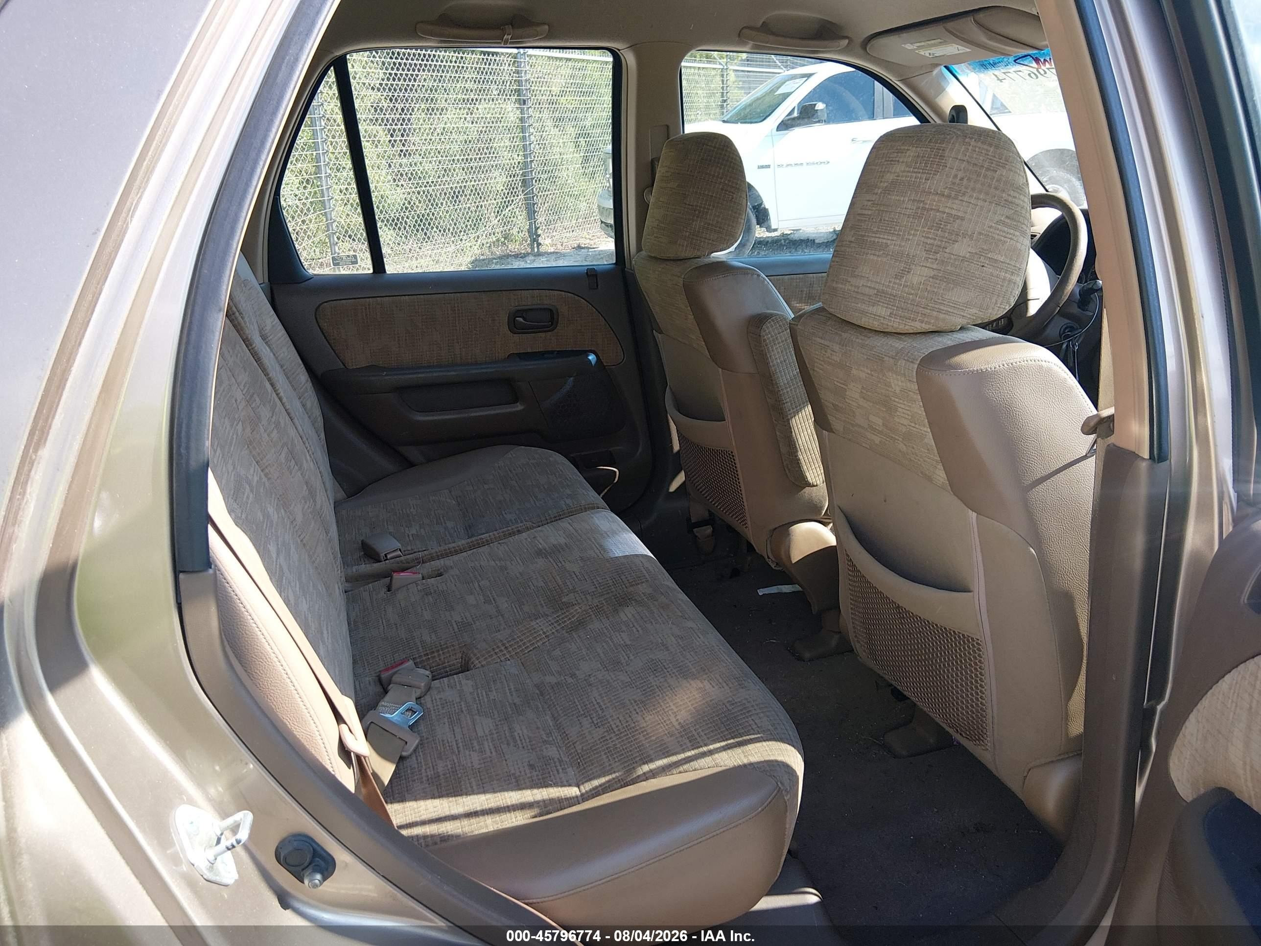 2003 Honda Cr-v Lx Золотой vin: SHSRD68473U100715