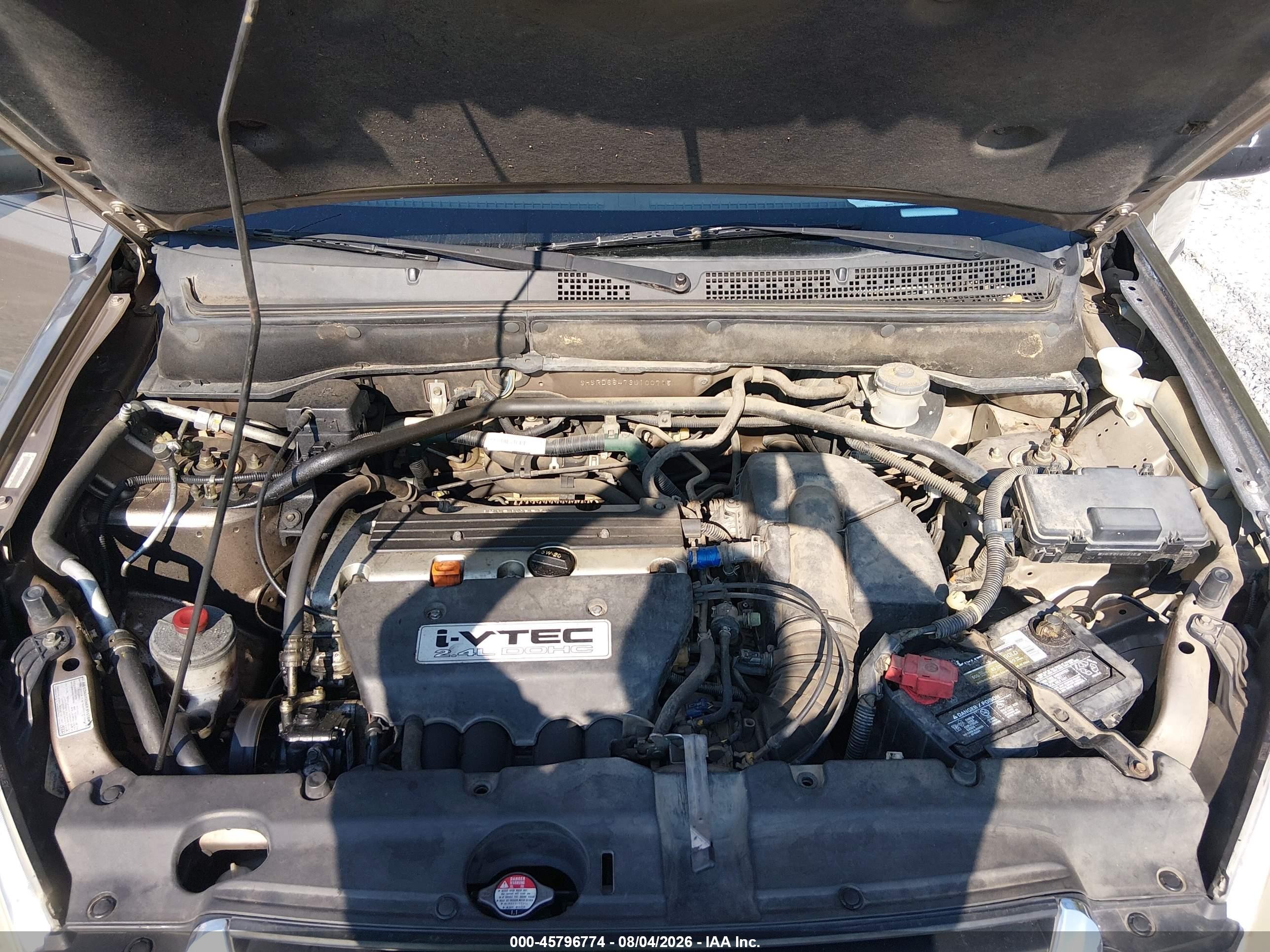 2003 Honda Cr-v Lx Золотой vin: SHSRD68473U100715