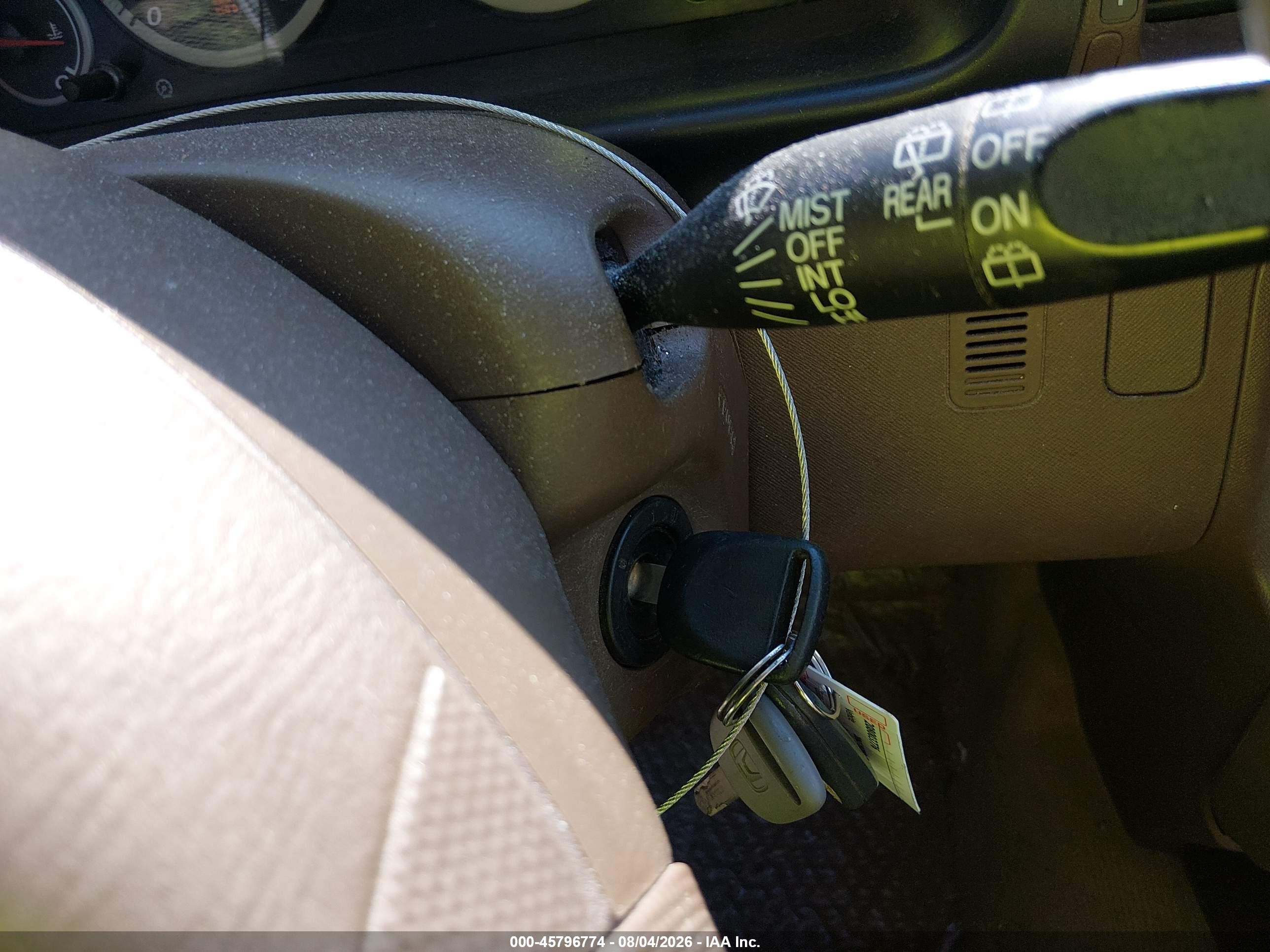 2003 Honda Cr-v Lx Золотой vin: SHSRD68473U100715